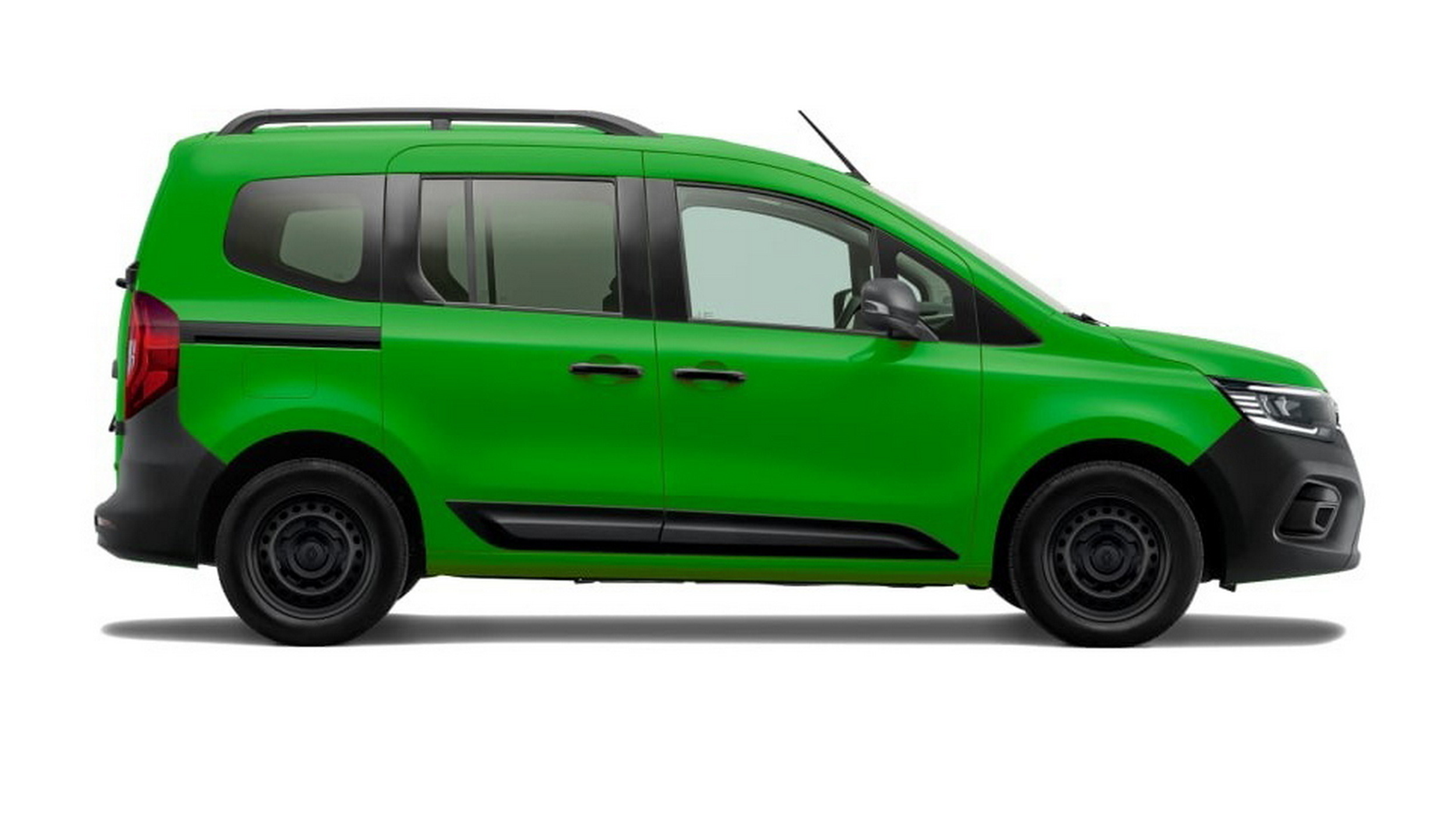 Renault Kangoo Couleur - Vert Foret - Japan (3)
