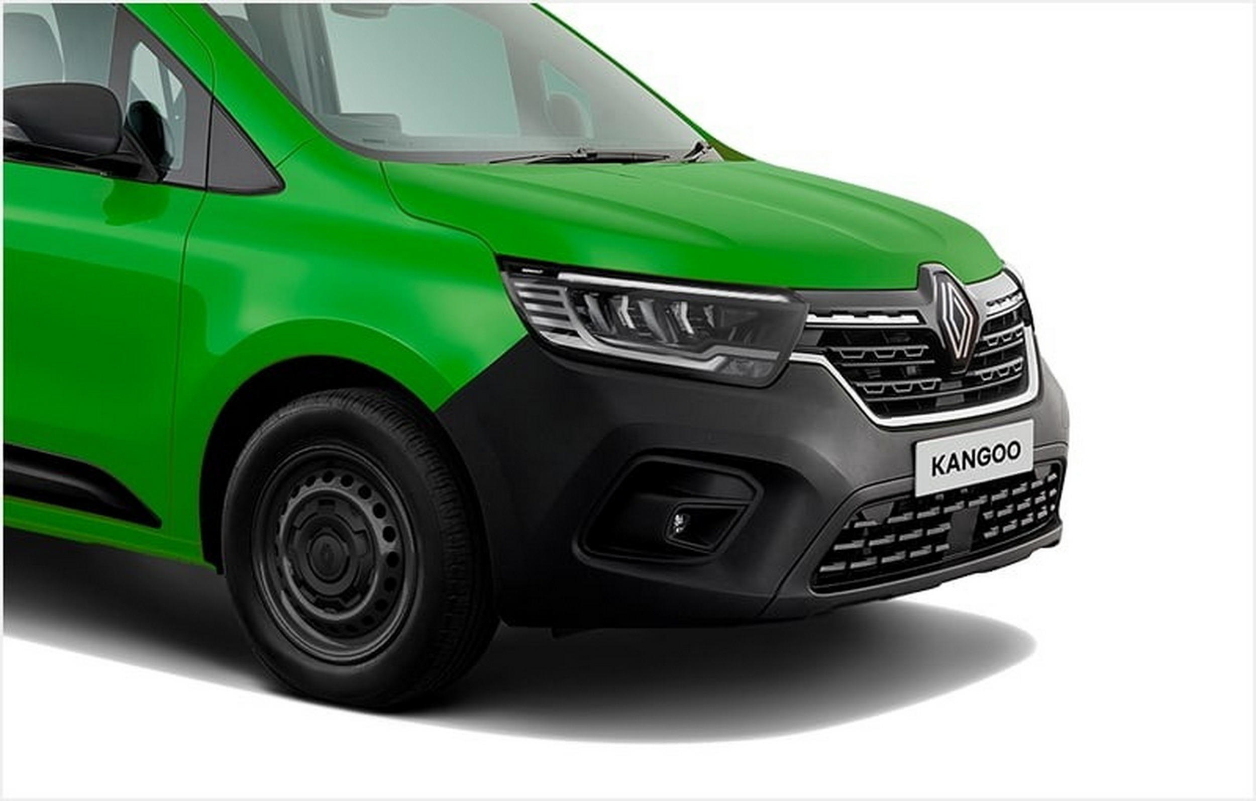 Renault Kangoo Couleur - Vert Foret - Japan (5)
