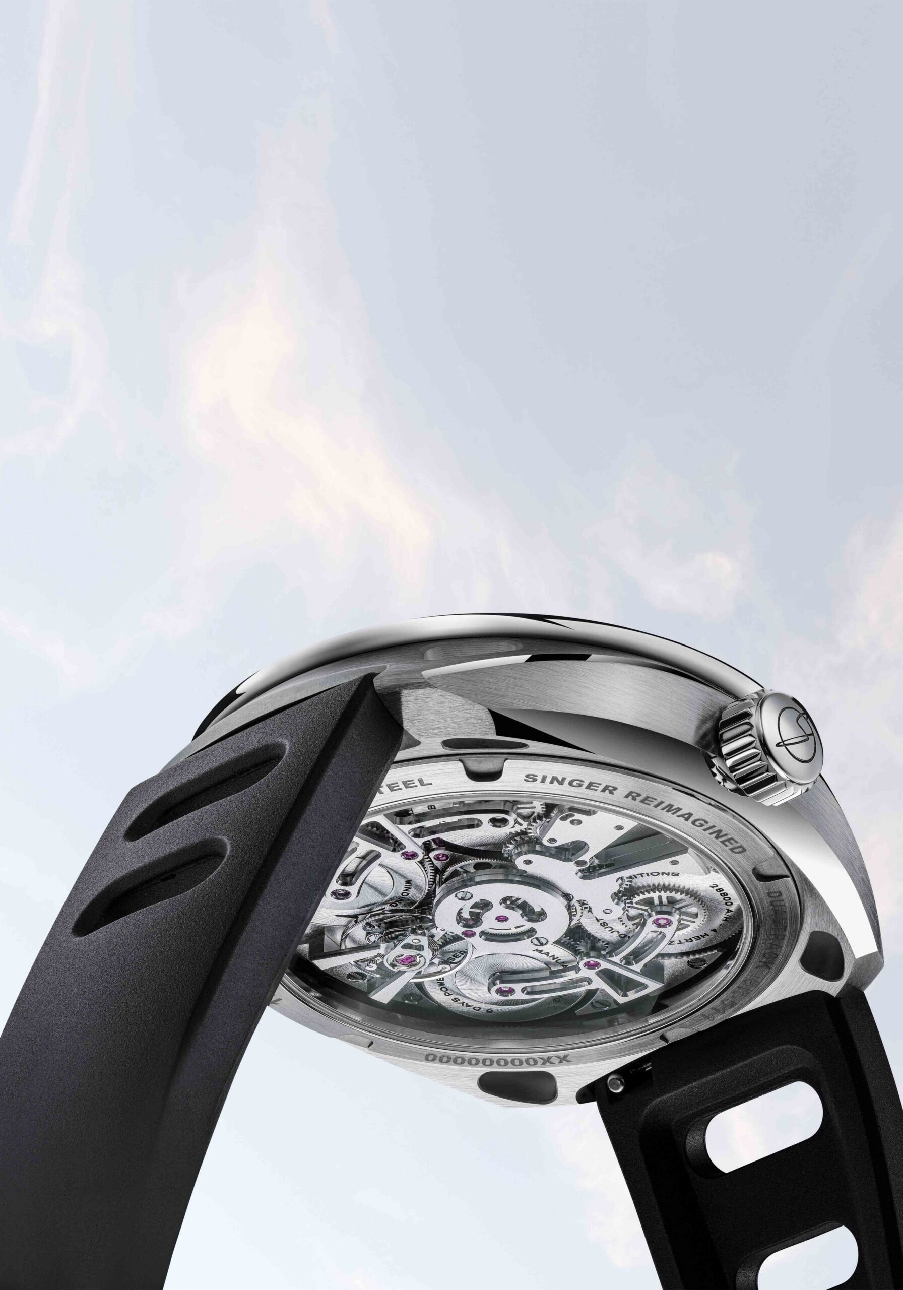 Singer DualTrack watch - 2