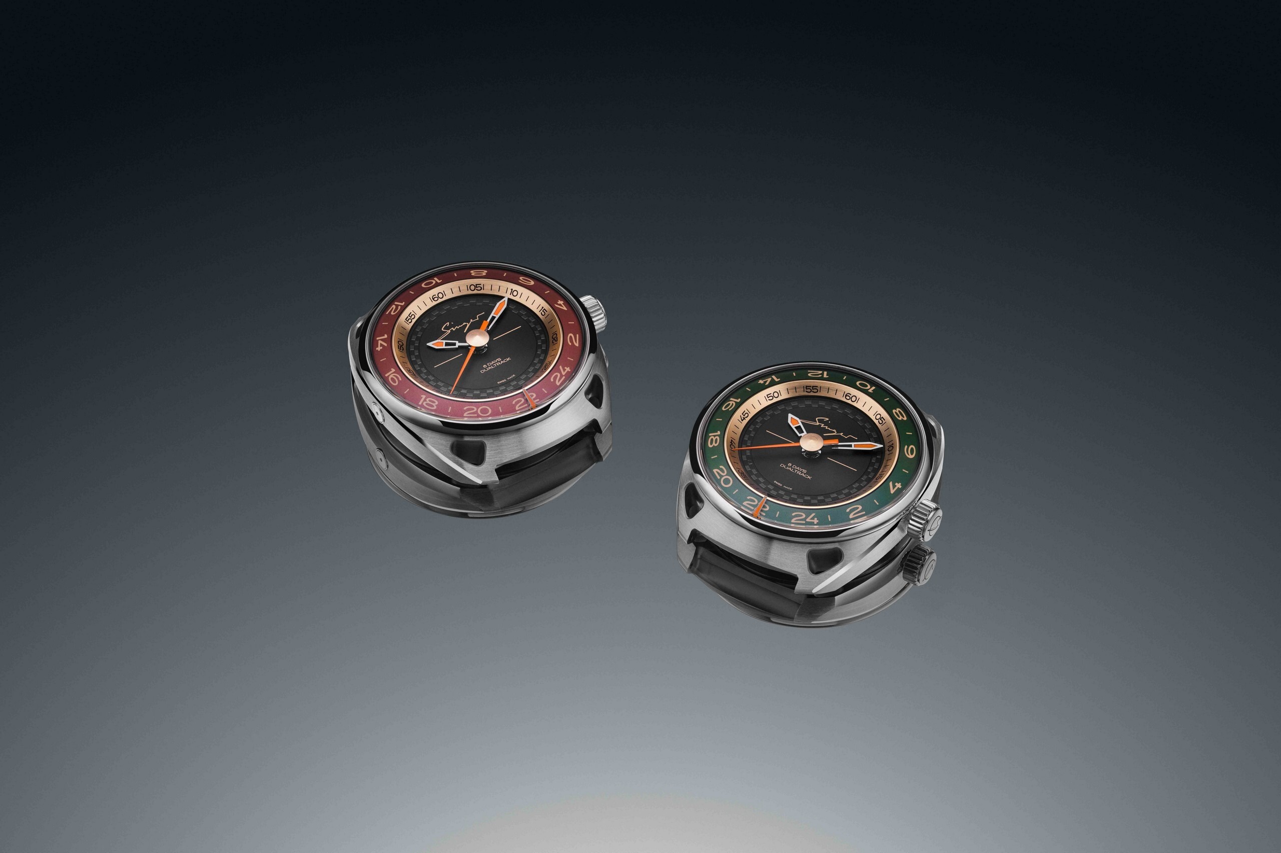 Singer DualTrack watch - 3