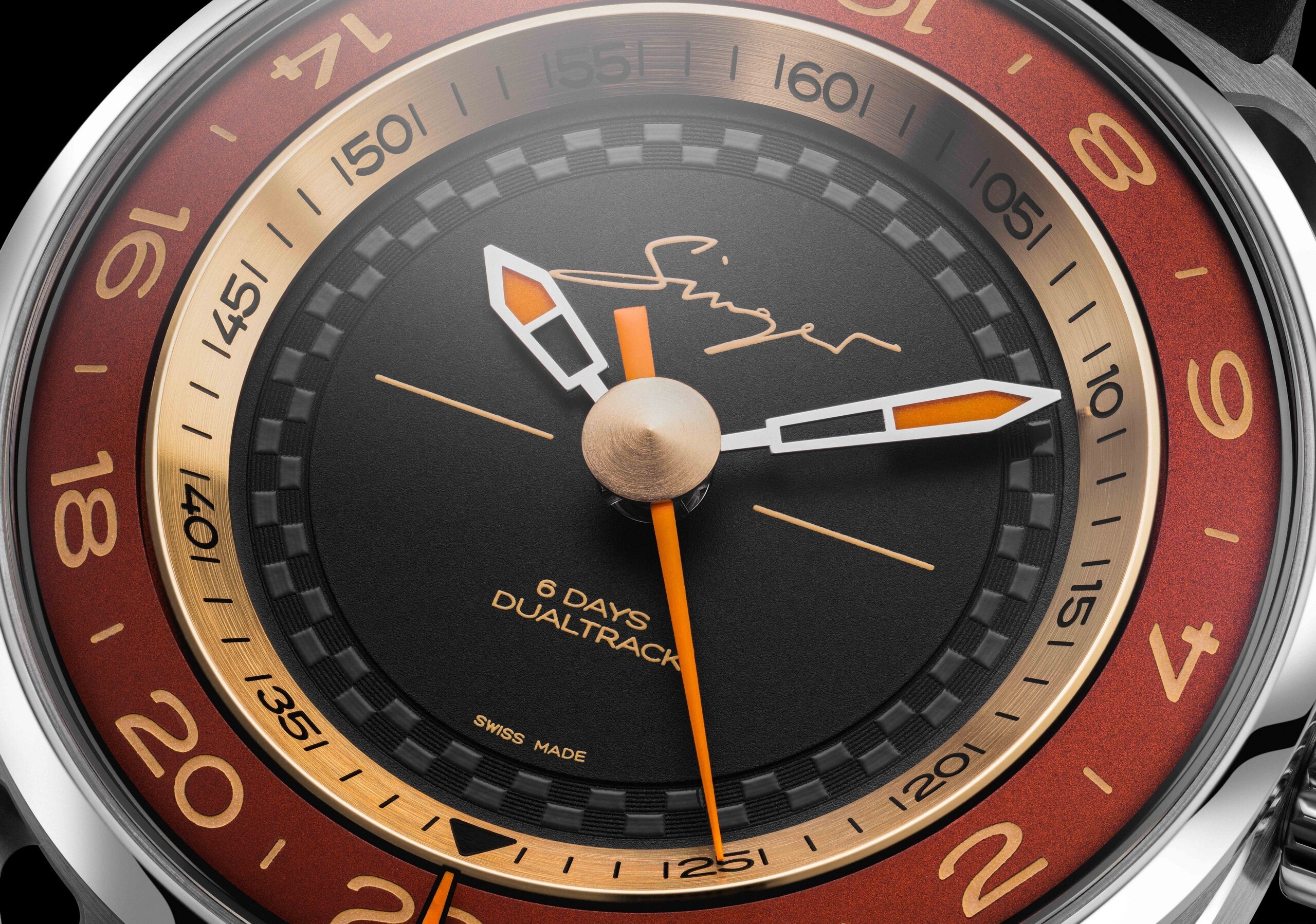 Singer DualTrack watch - 4