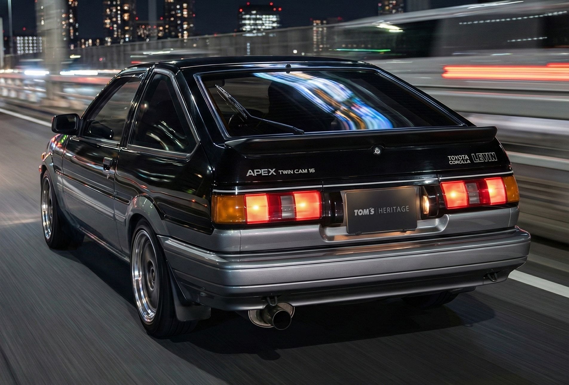 Toyota's AE86 Was A Budget Sports Car, TOM's Restoration Costs