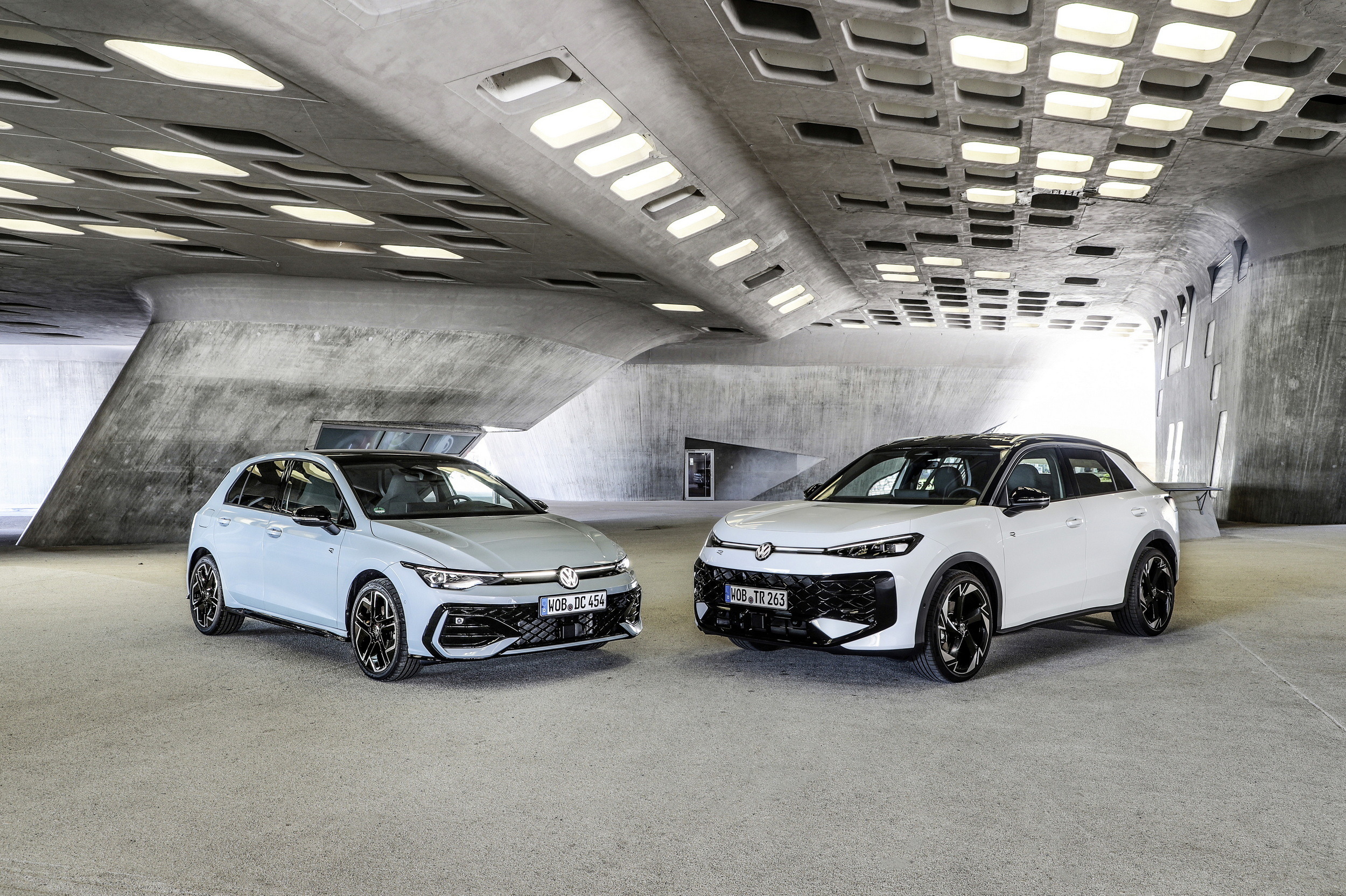 VW Golf Hybrid - VW T-Roc Hybrid (1)