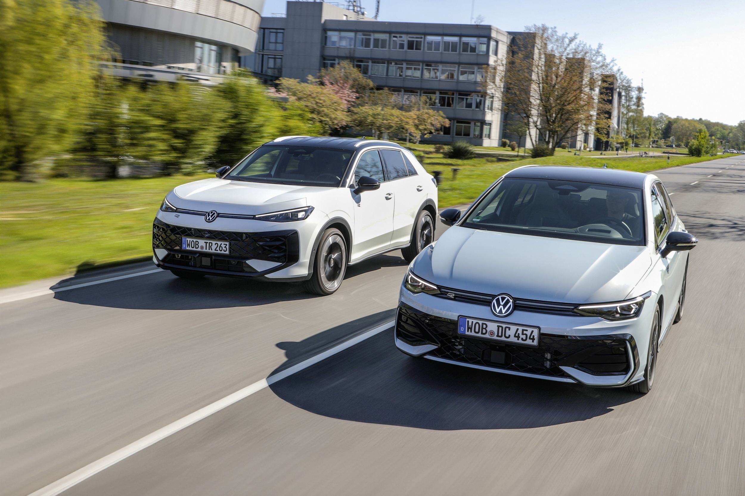 VW Golf Hybrid - VW T-Roc Hybrid (3)