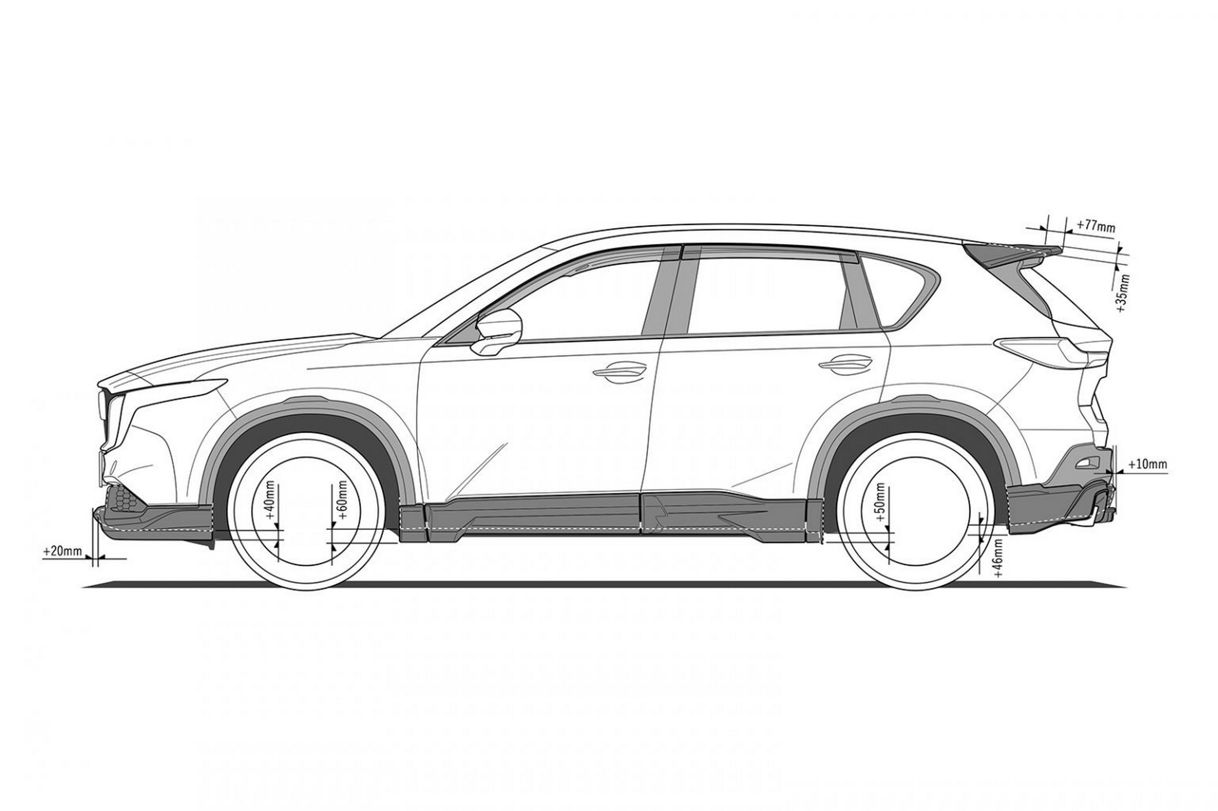Mazda CX-5 Tuning Kit - AutoExe (16)
