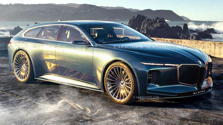 2027 BMW Vision Alpina Touring copy 45fgvf c
