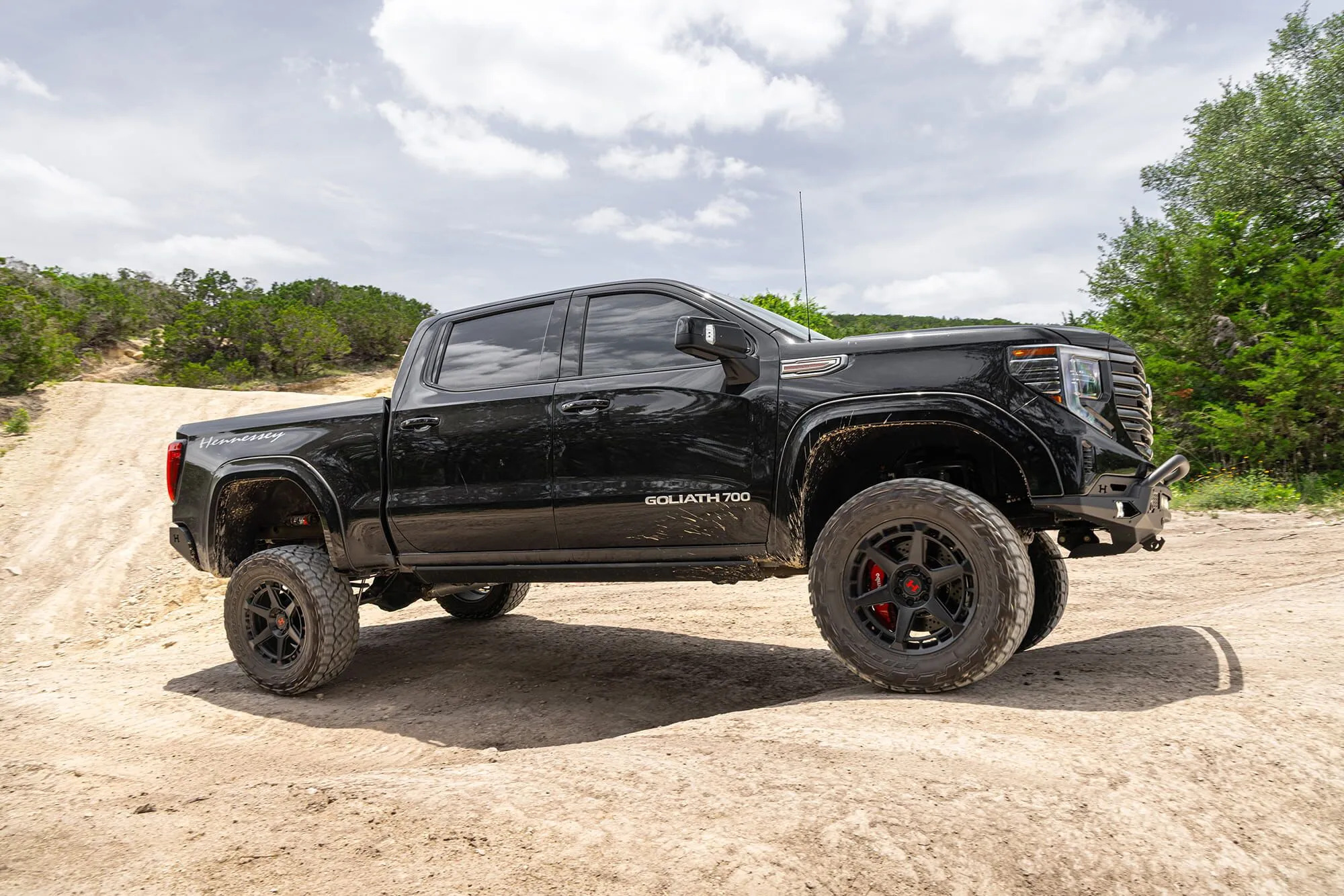 Hennessey GMC Sierra Goliath 700 - 1