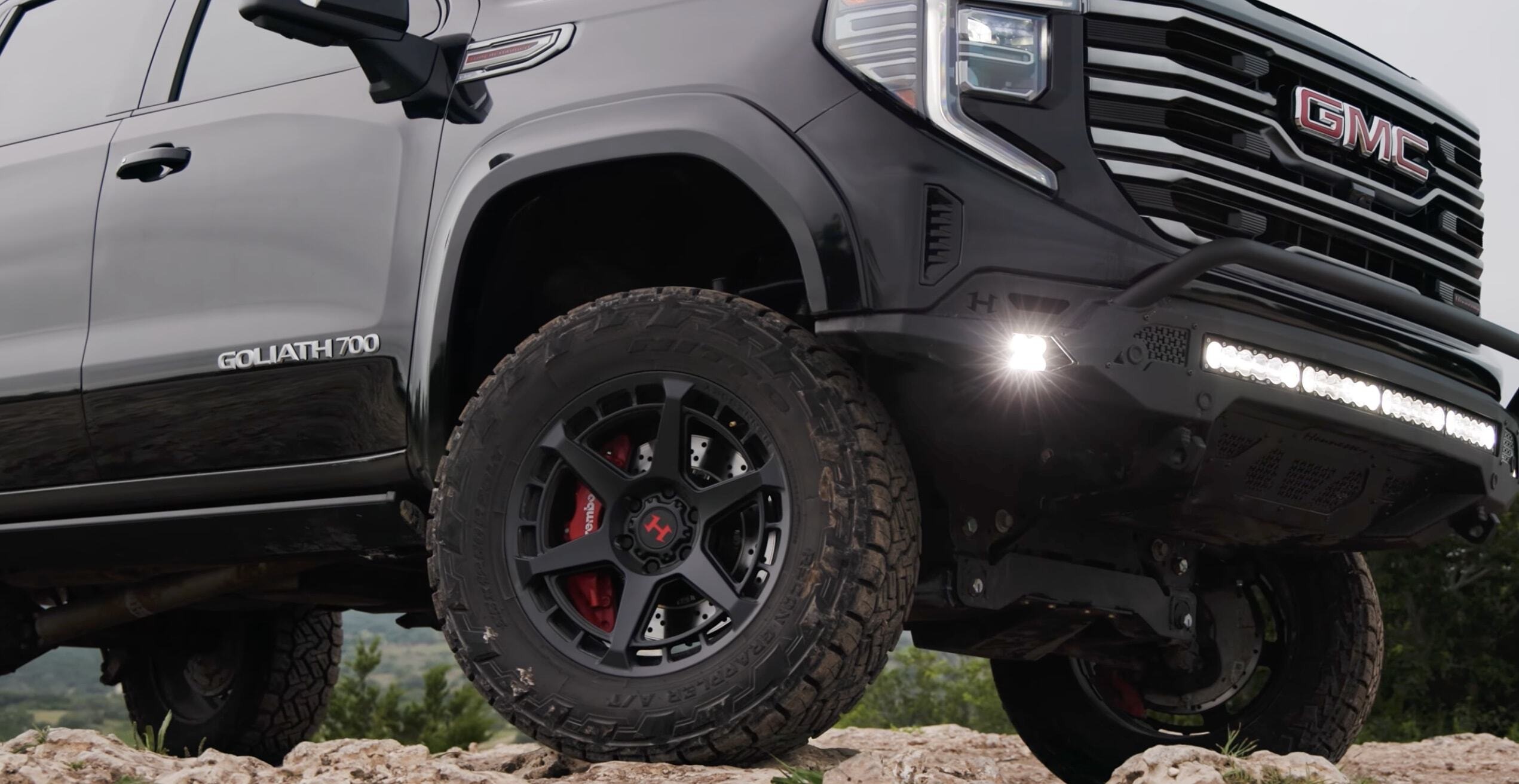 Hennessey GMC Sierra Goliath 700 - 13
