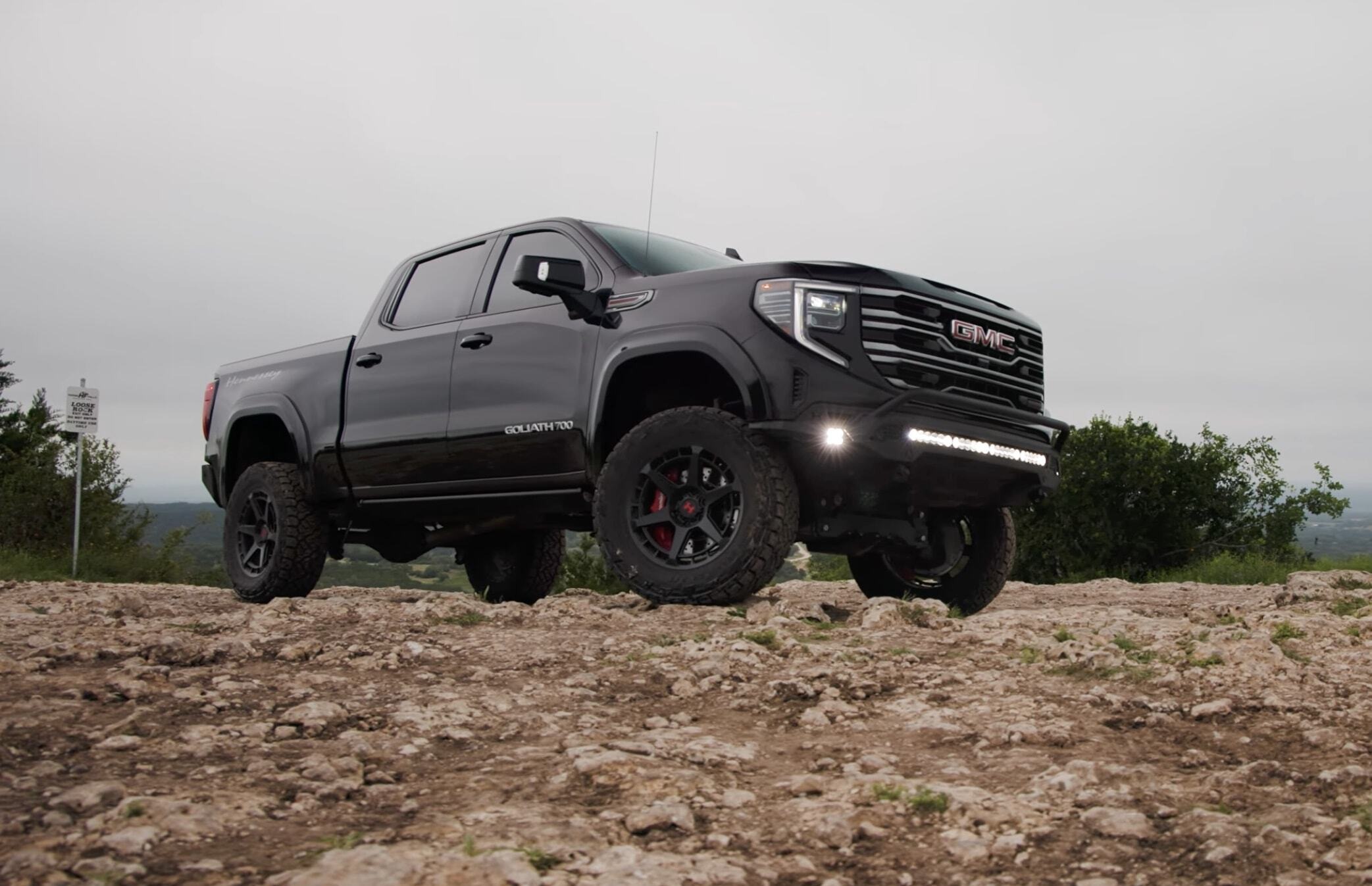 Hennessey GMC Sierra Goliath 700 - 14