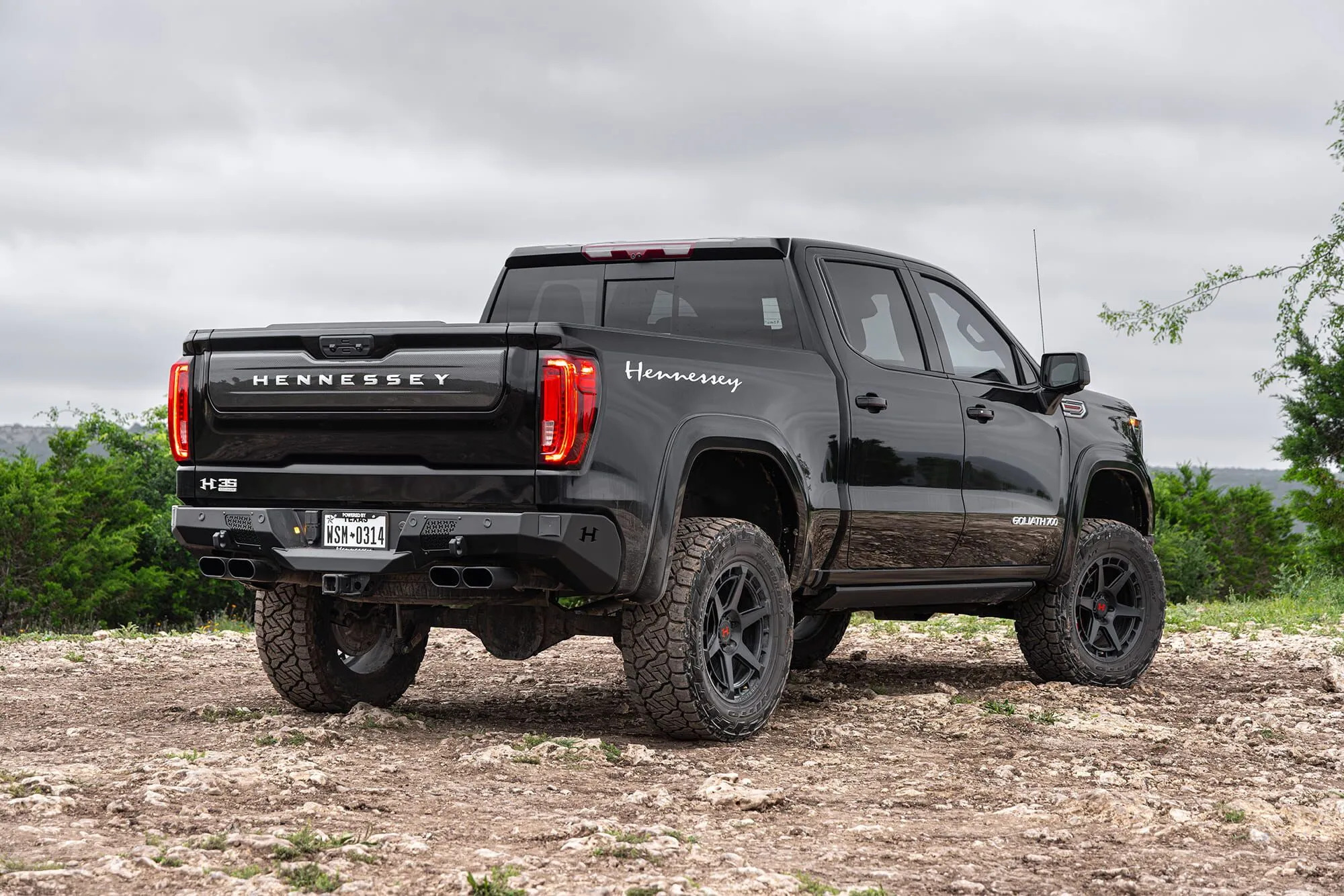 Hennessey GMC Sierra Goliath 700 - 2