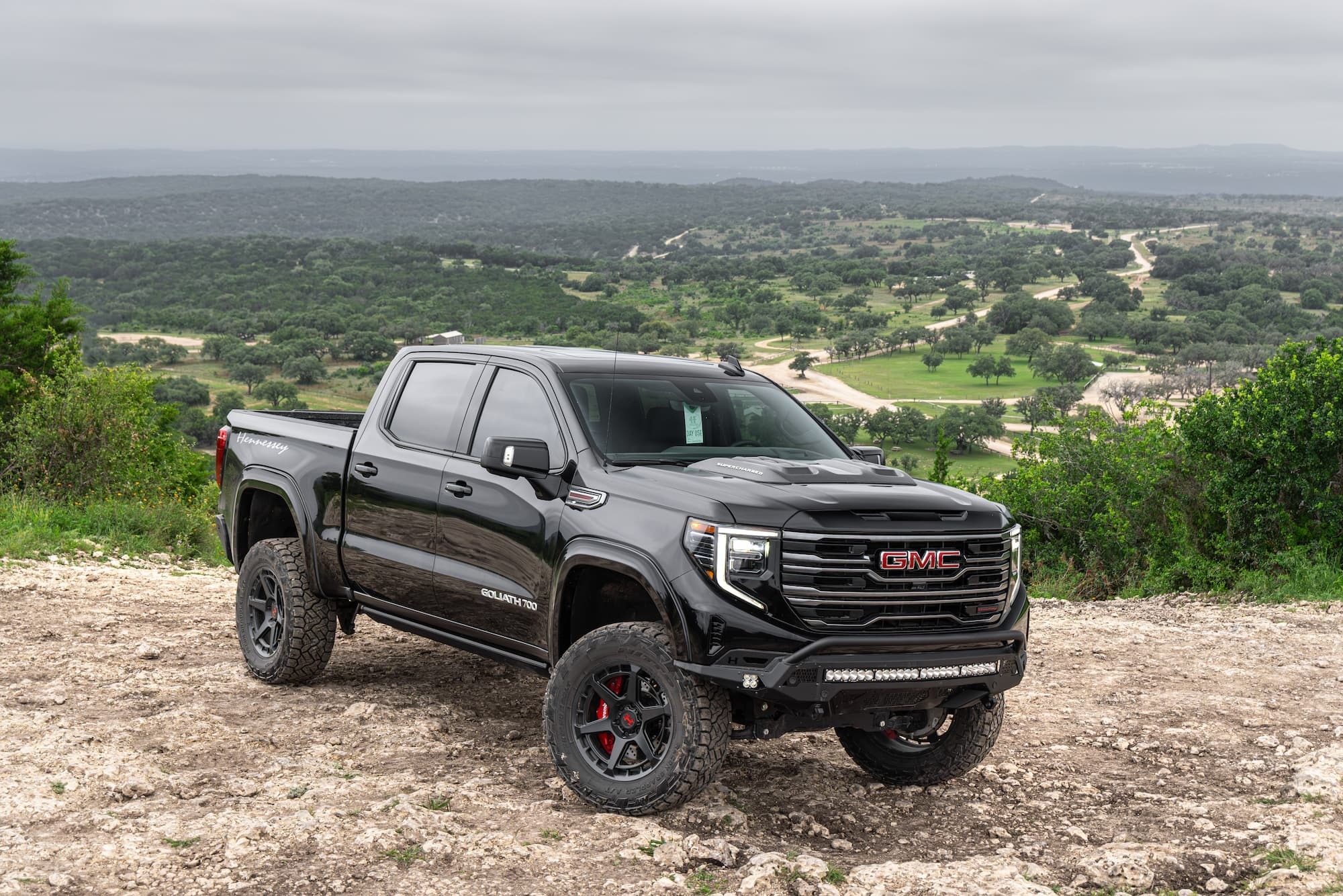 Hennessey GMC Sierra Goliath 700 - 5
