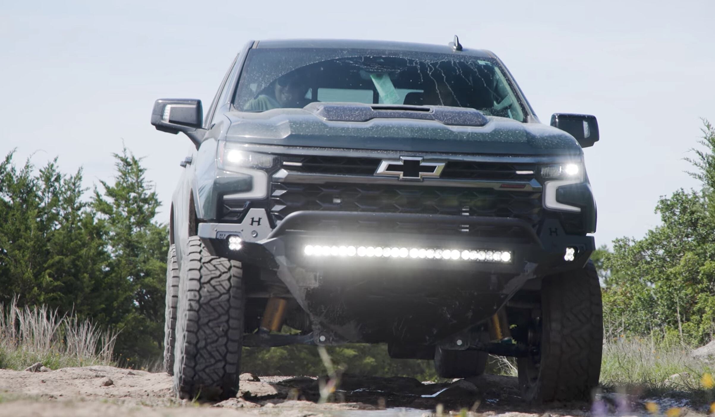 Hennessey GMC Sierra Goliath 700 - 9