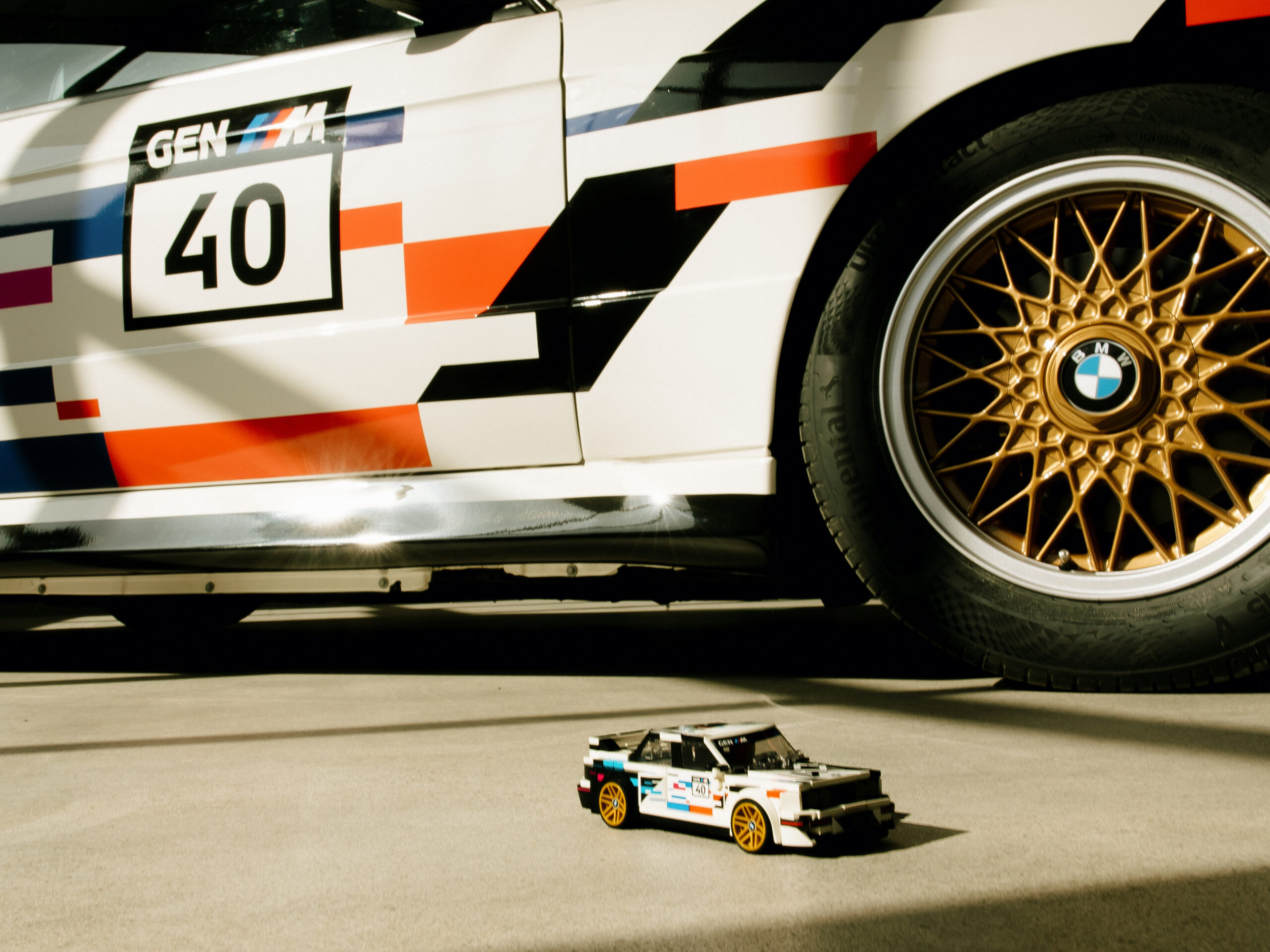 BMW E30 M3 Lego Speed Champions 02