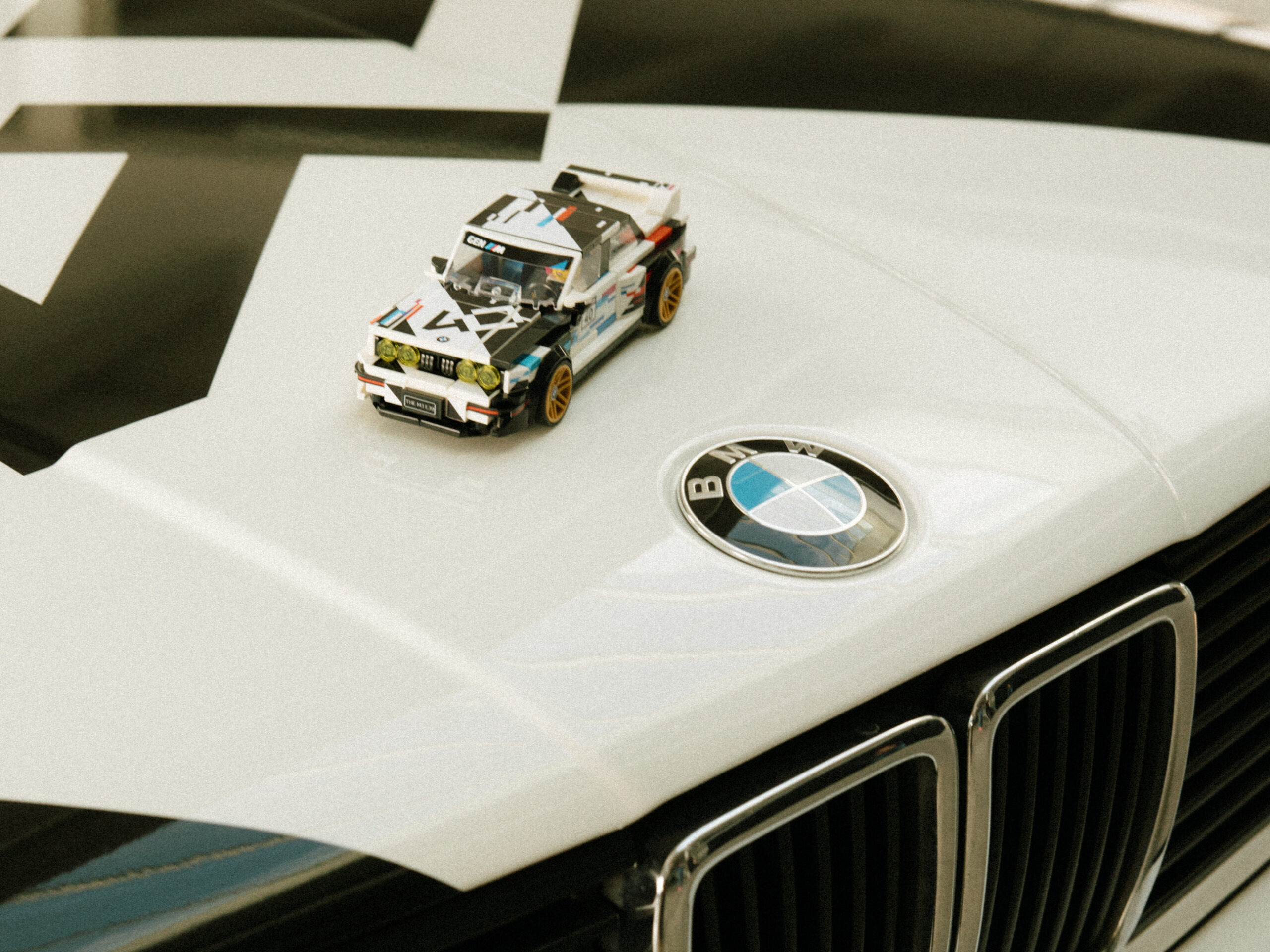 BMW E30 M3 Lego Speed Champions 10