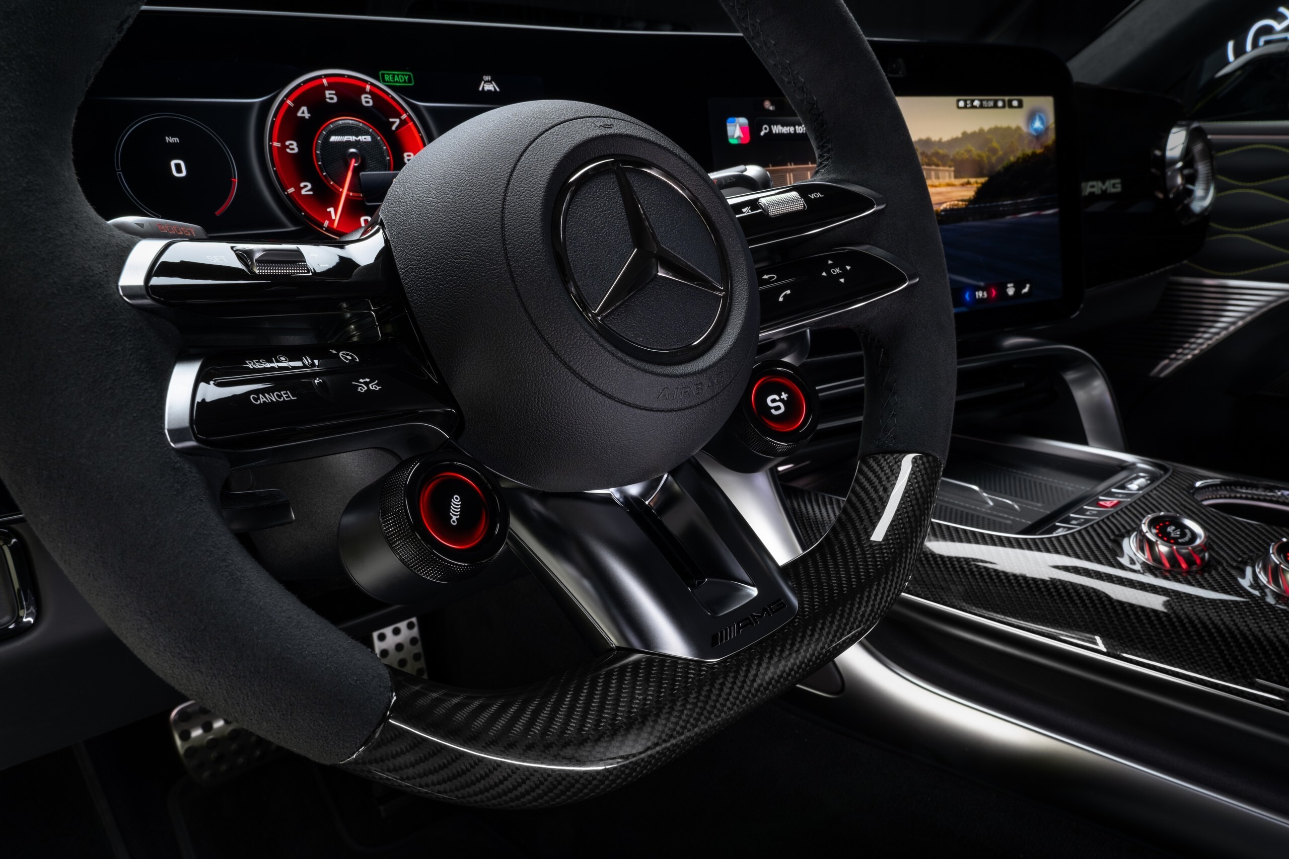Mercedes-AMG GT 4-Door Coupe - 18