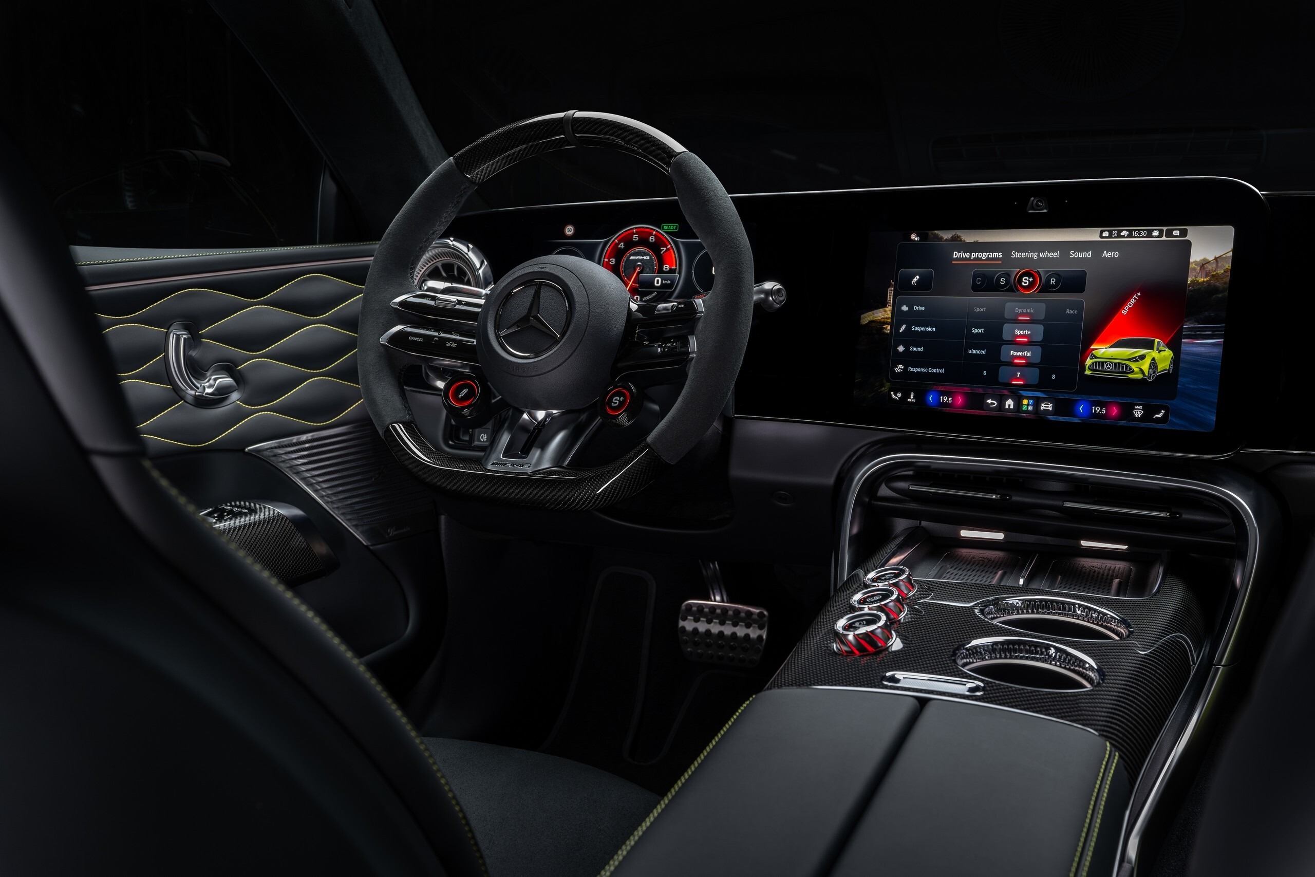 Mercedes-AMG GT 4-Door Coupe - 20