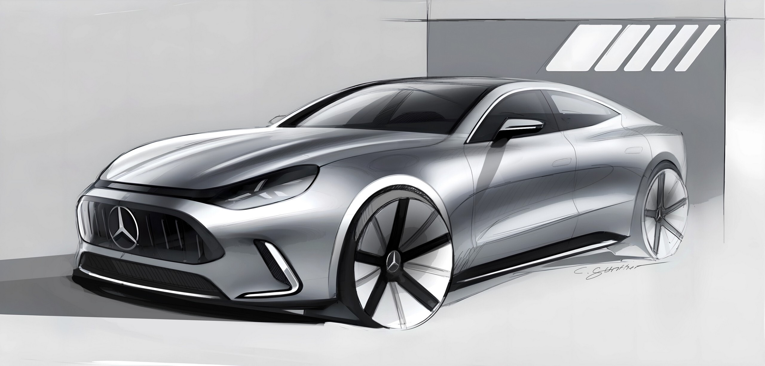 Mercedes-AMG GT 4-Door Coupe - 31