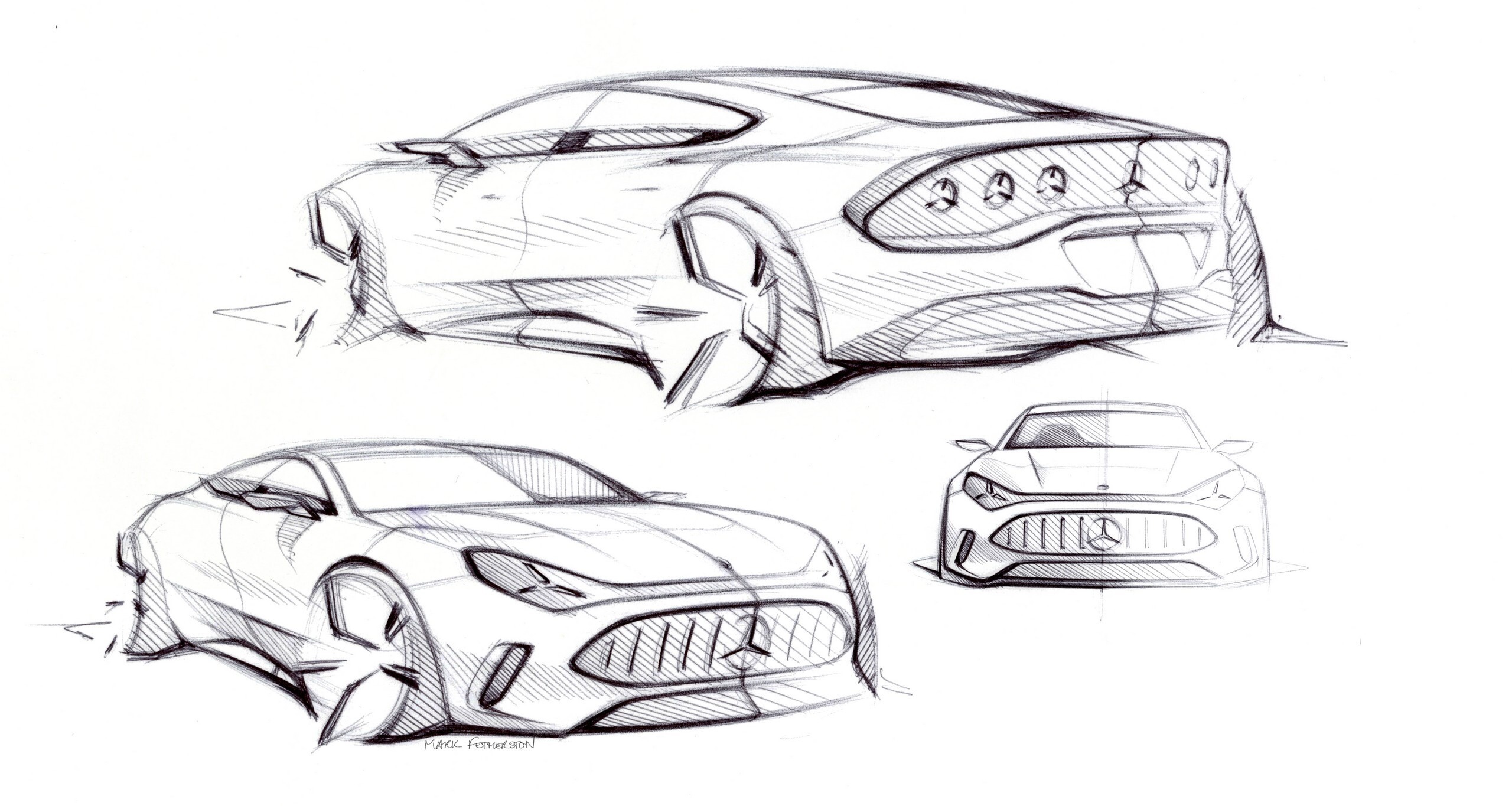 Mercedes-AMG GT 4-Door Coupe - 32