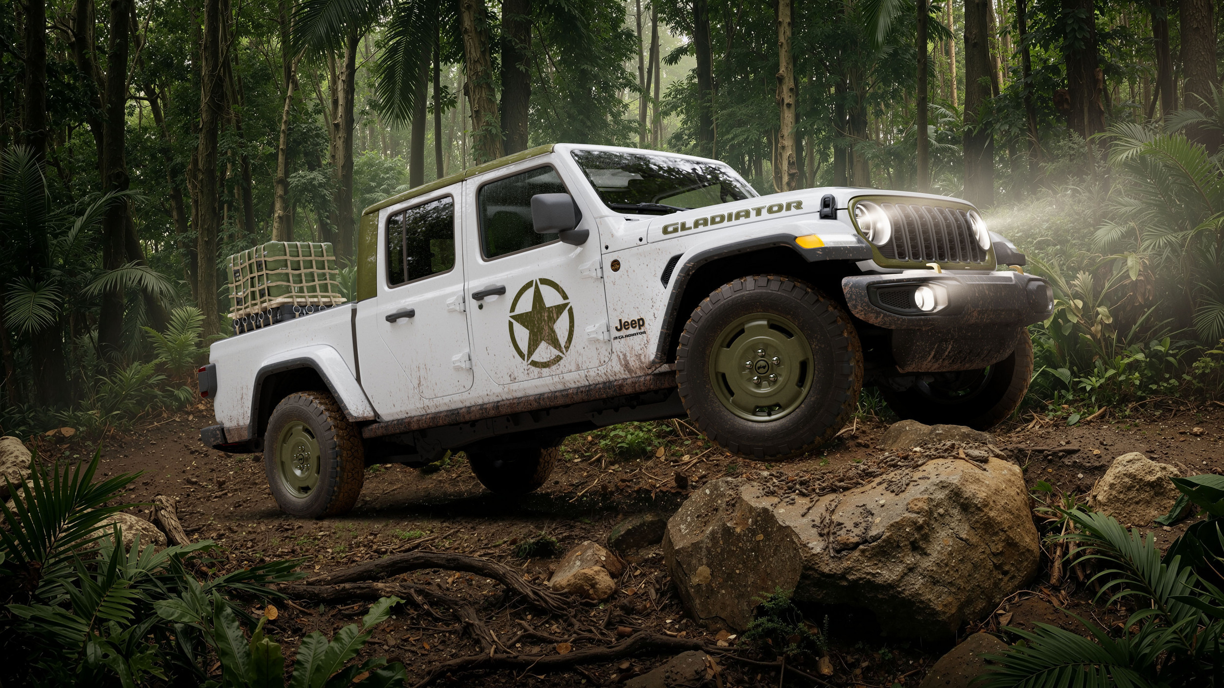 2027 Jeep Gladiator Sarge 612 1