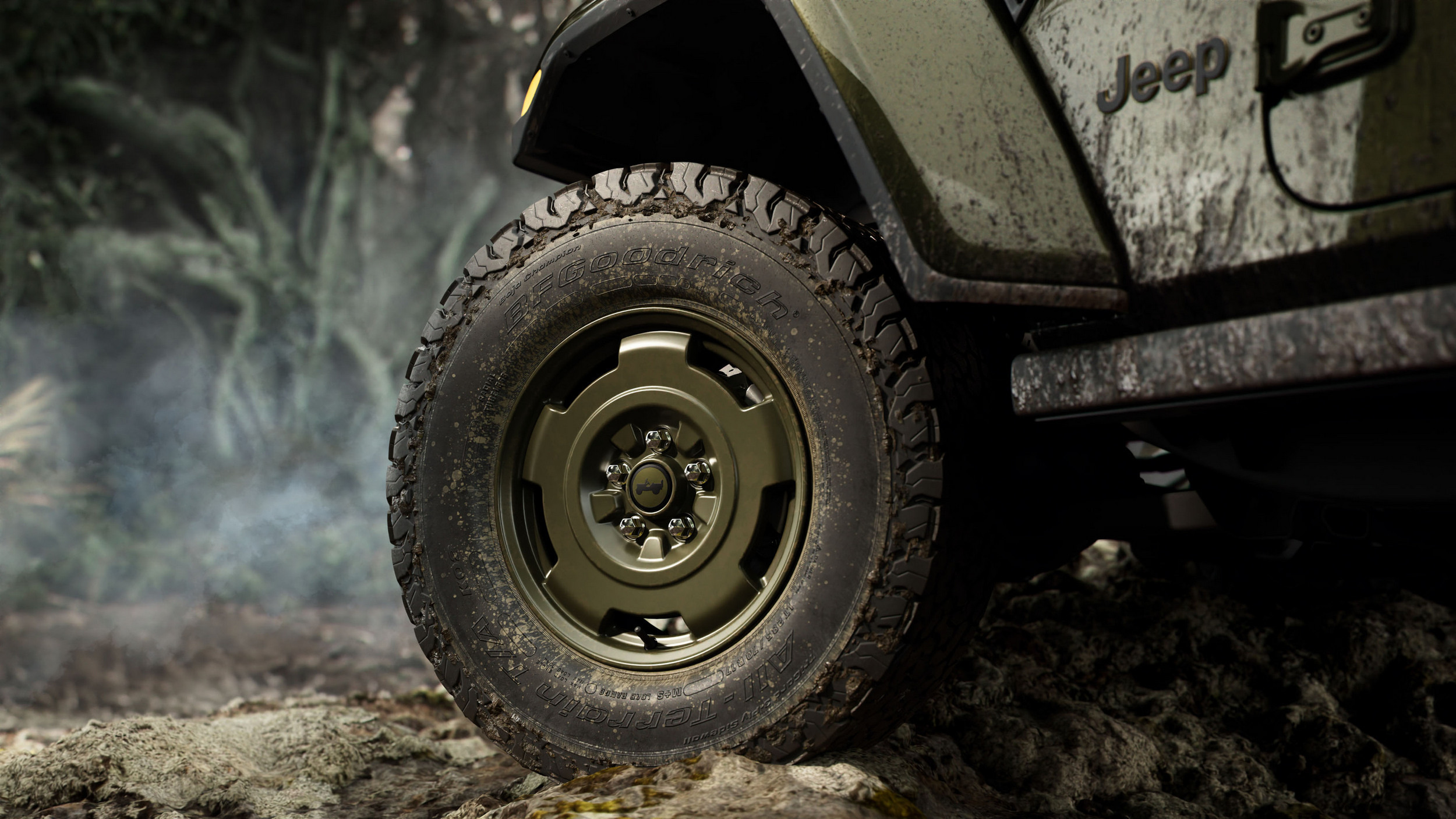 2027 Jeep Wrangler Sarge 612 10