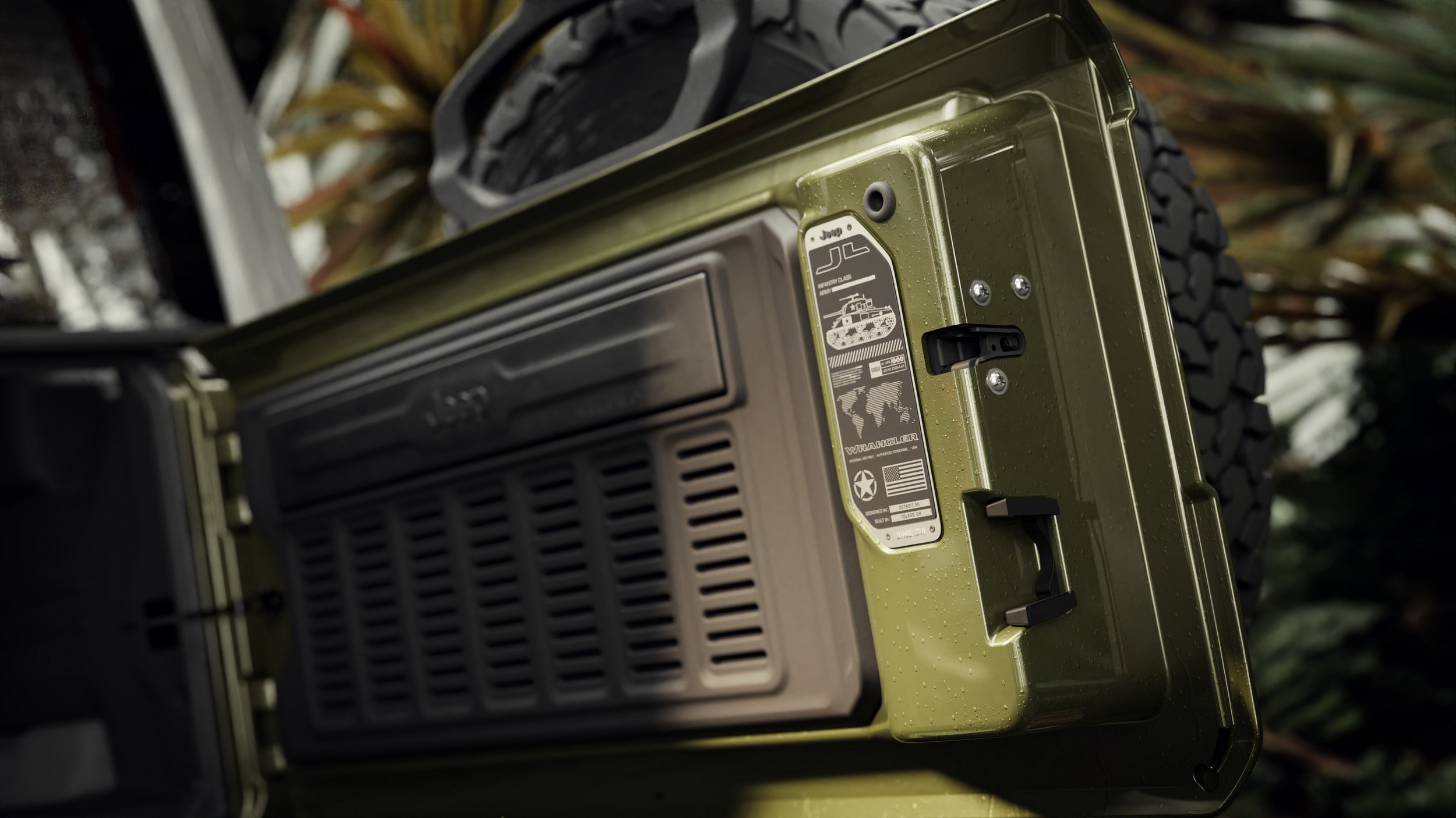 2027 Jeep Wrangler Sarge 612 11