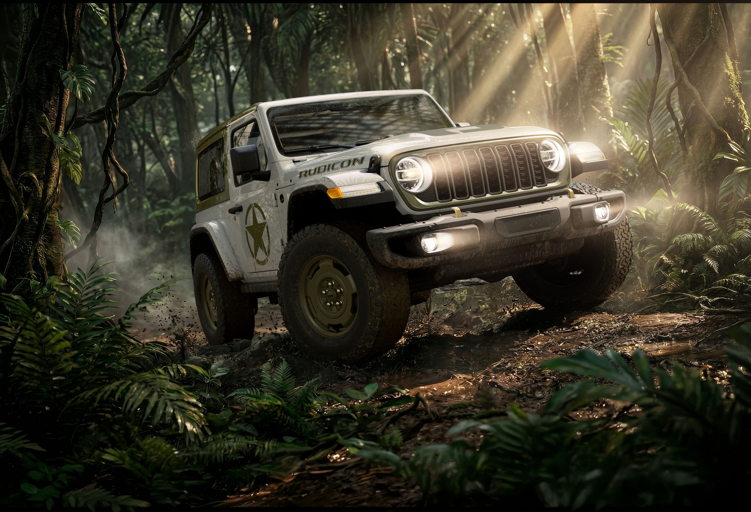 2027 Jeep Wrangler Sarge 612 3