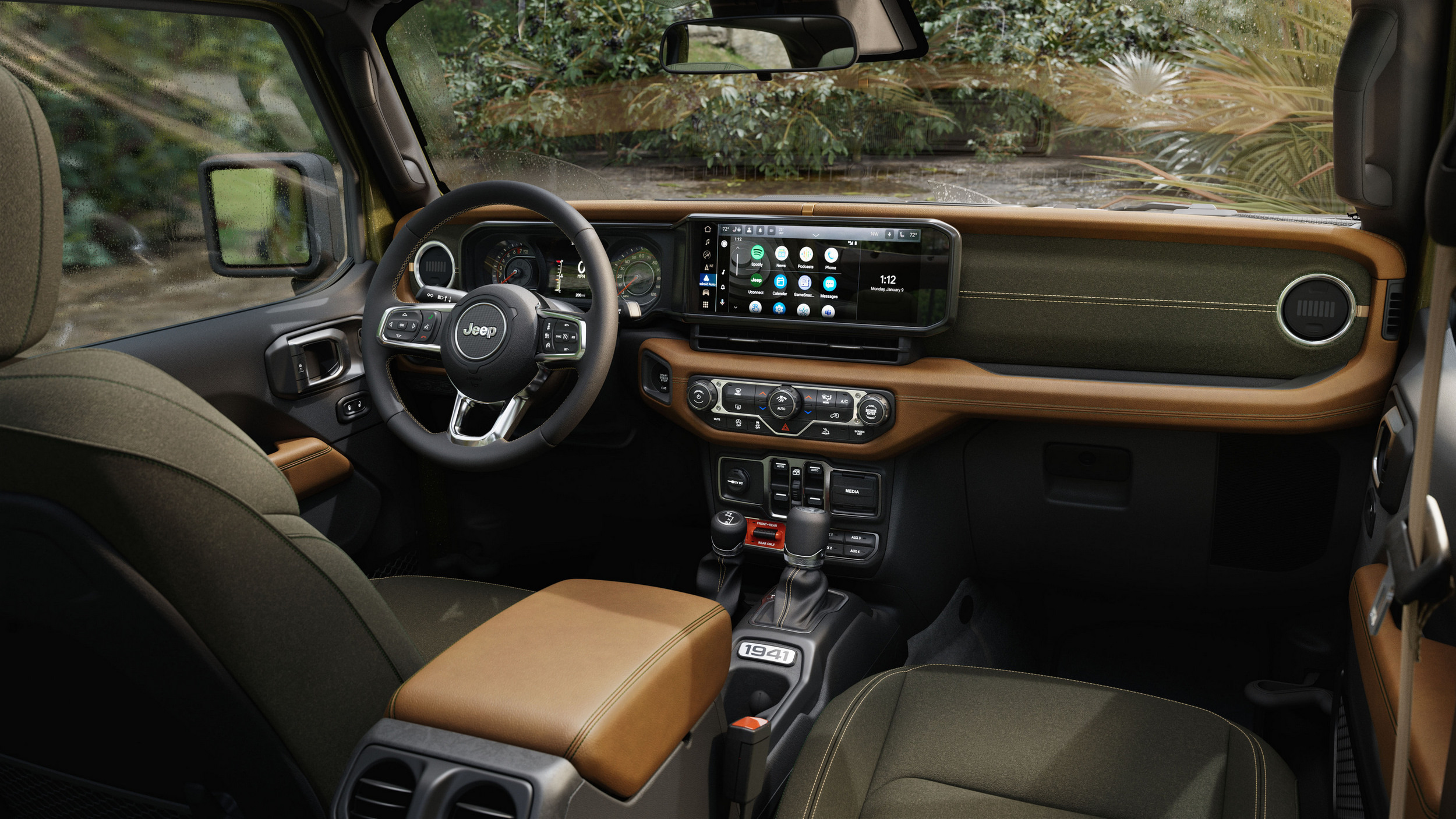 2027 Jeep Wrangler Sarge 612 4