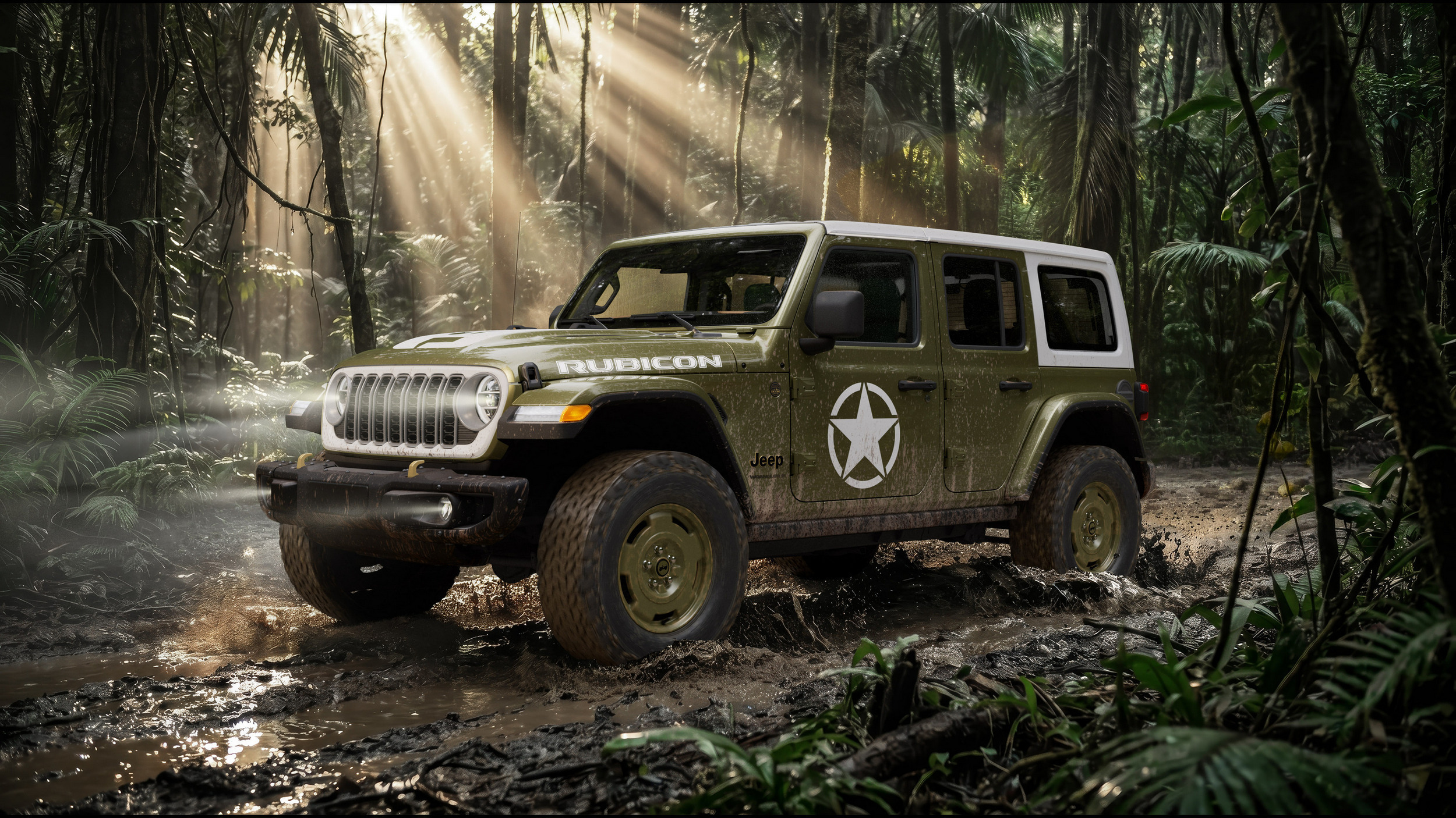 2027 Jeep Wrangler Sarge 612 5