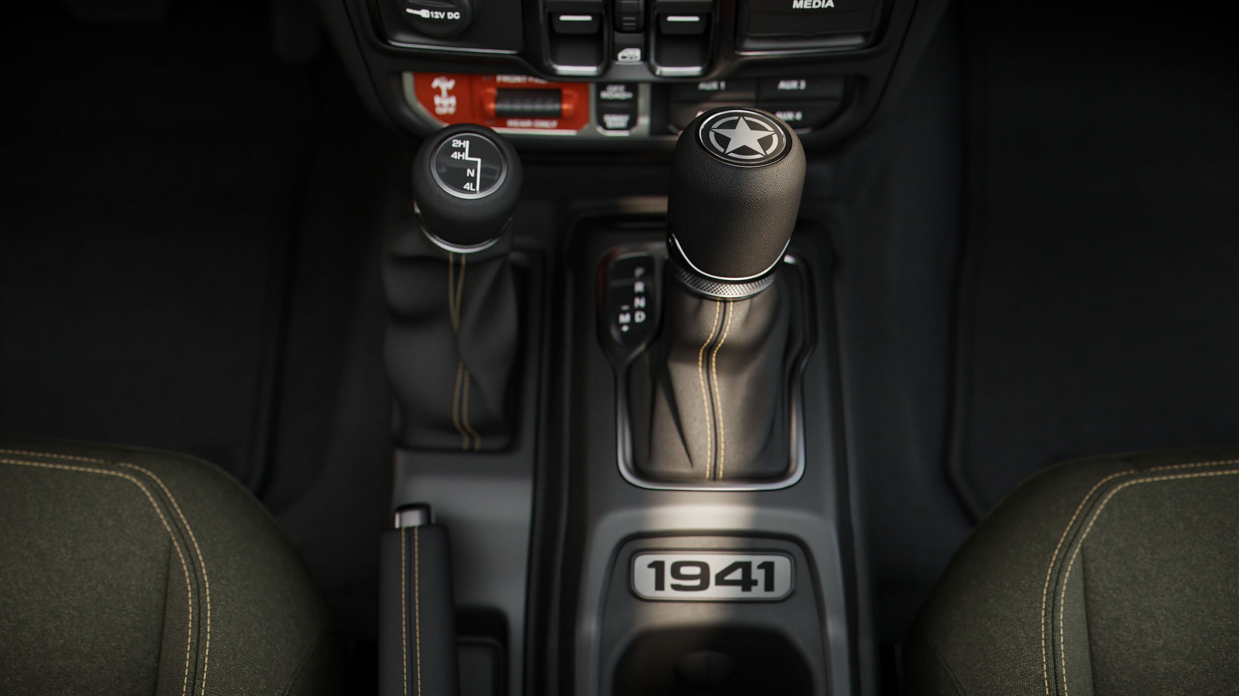 2027 Jeep Wrangler Sarge 612 6