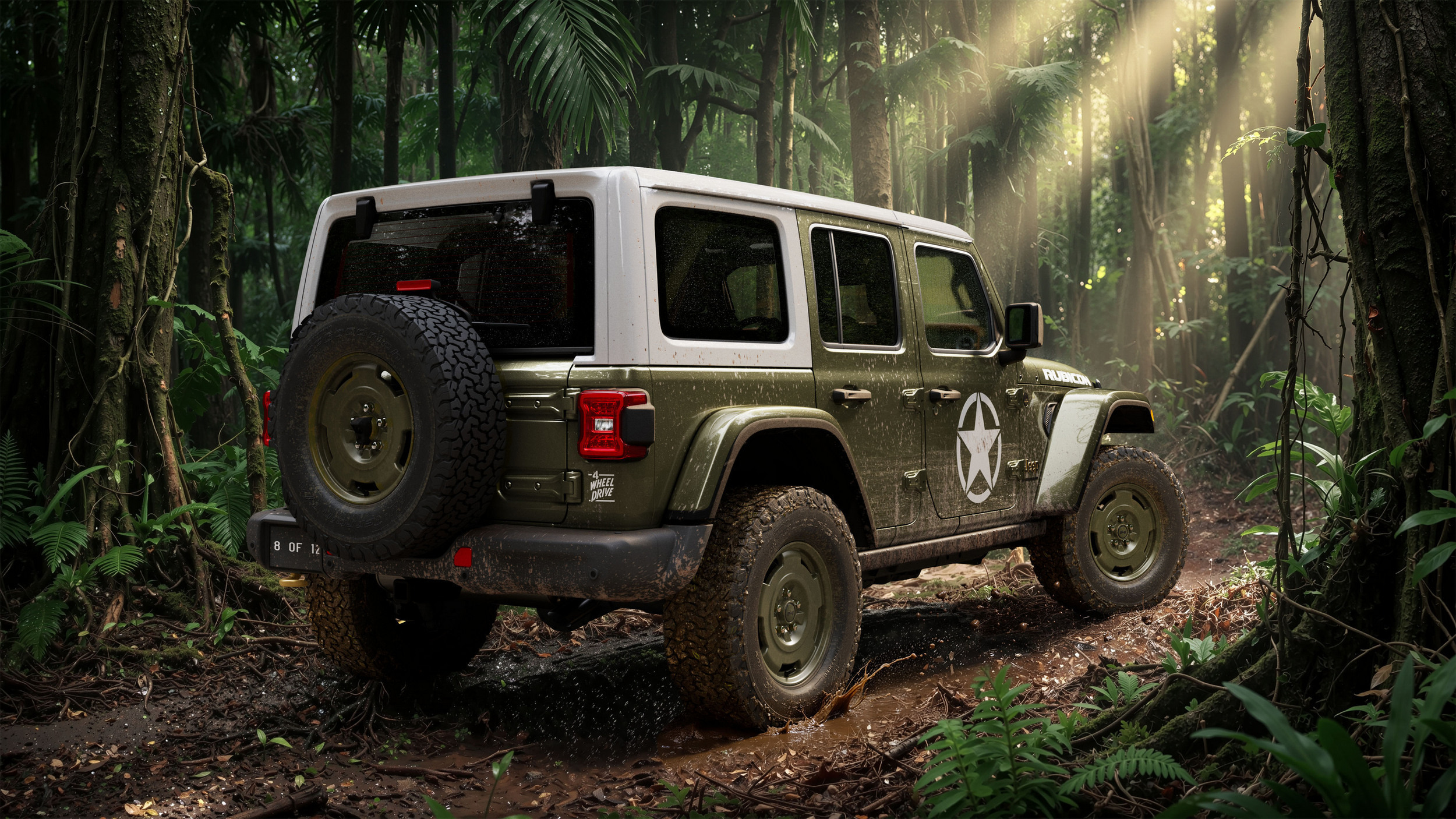 2027 Jeep Wrangler Sarge 612 7