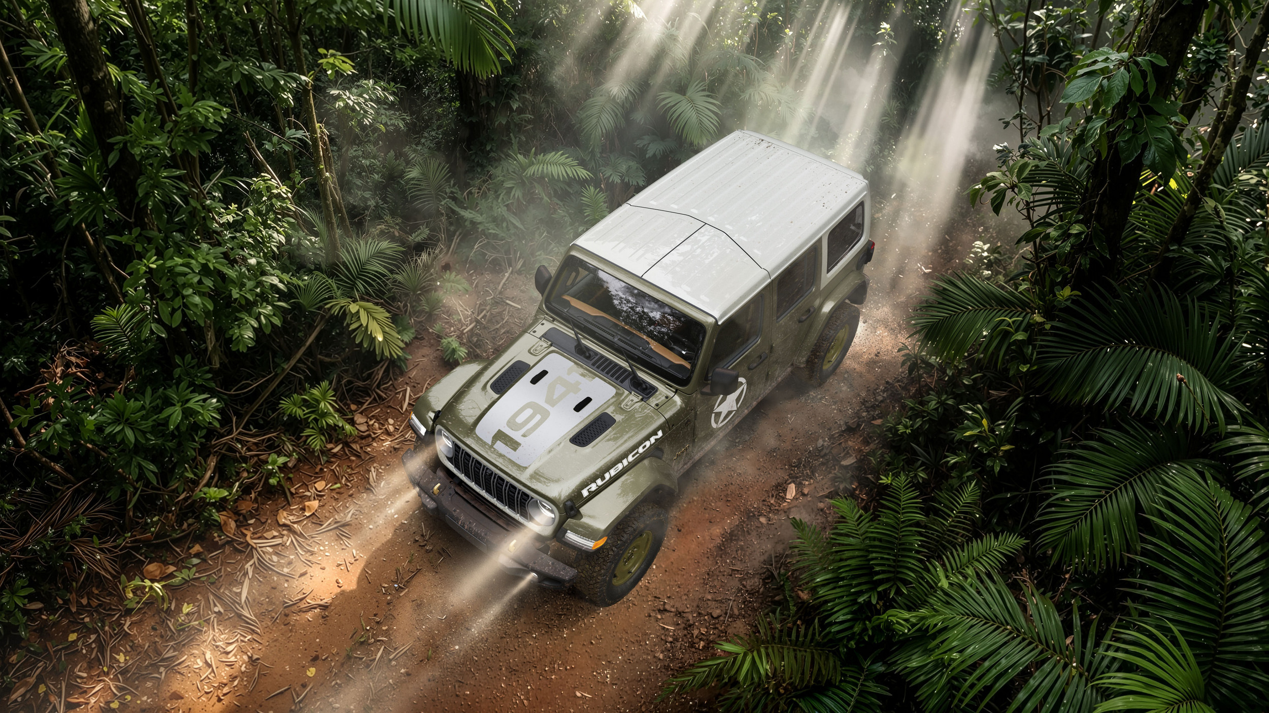 2027 Jeep Wrangler Sarge 612 8