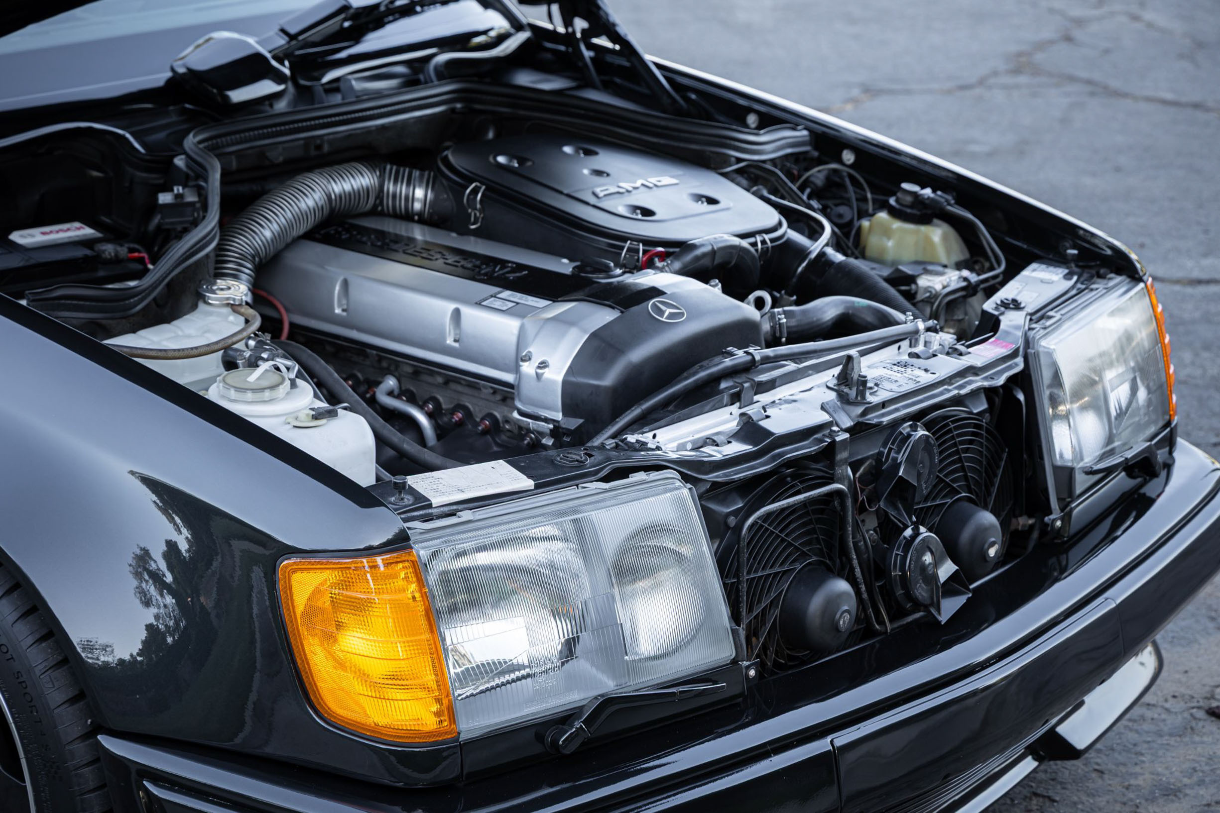 AMG W124 widebody BaT 00013