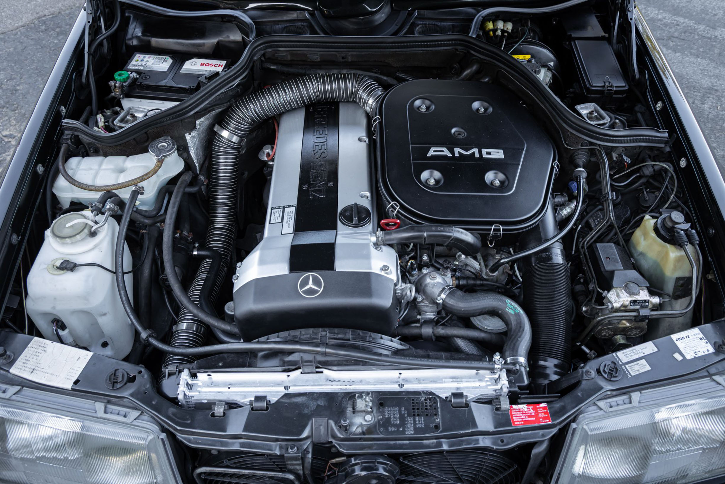 AMG W124 widebody BaT 00014