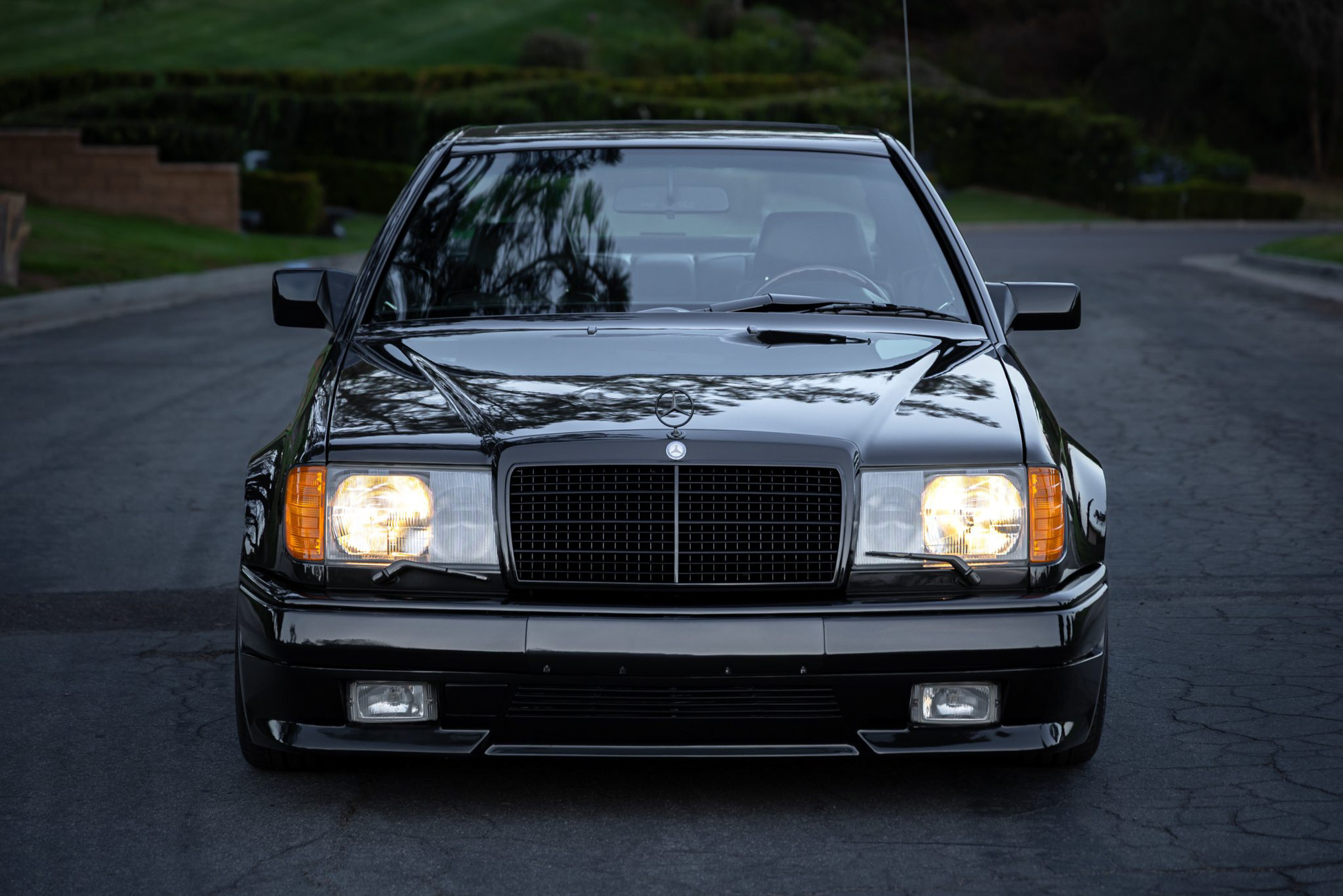 AMG W124 widebody BaT 00035