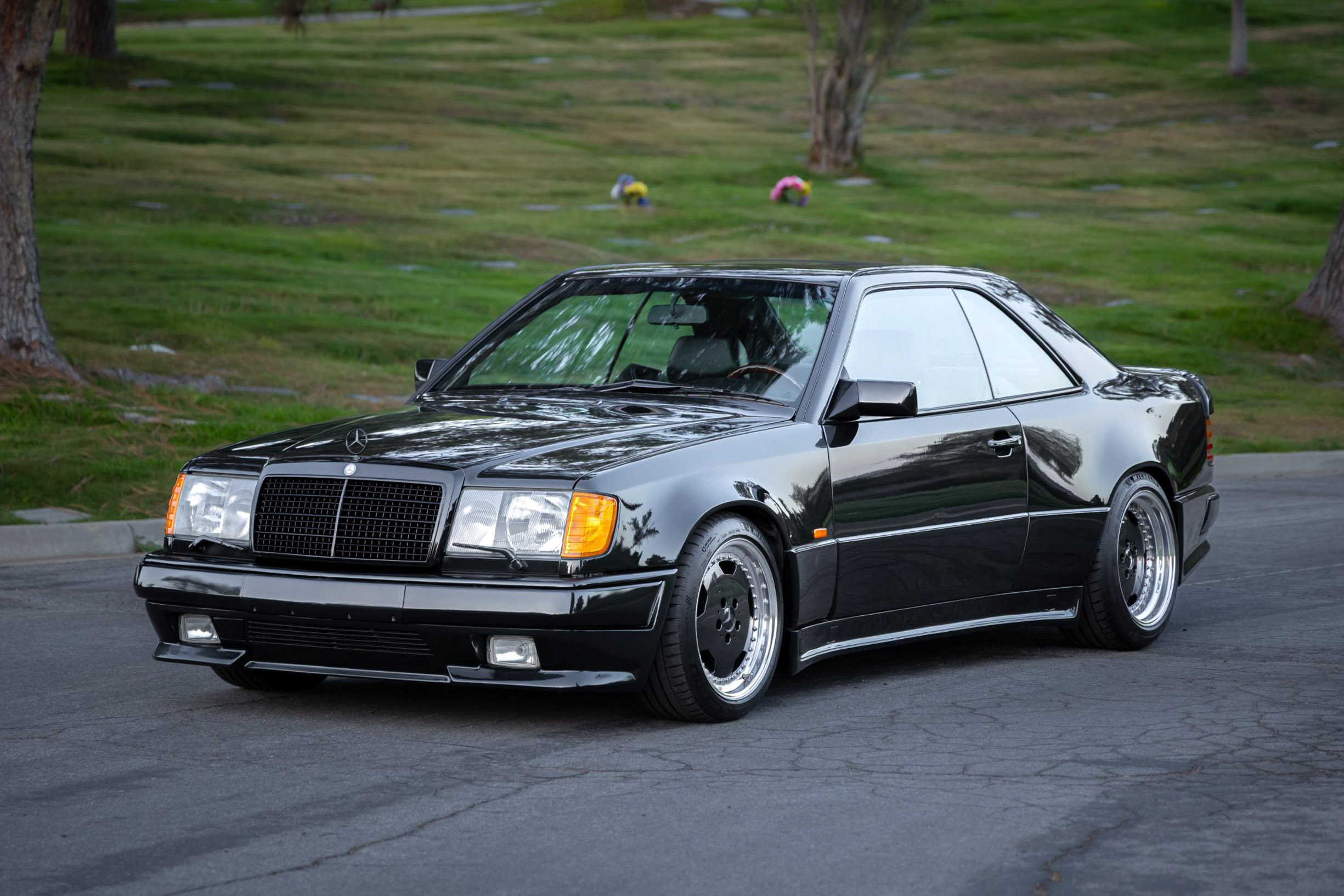 AMG W124 widebody BaT 00038