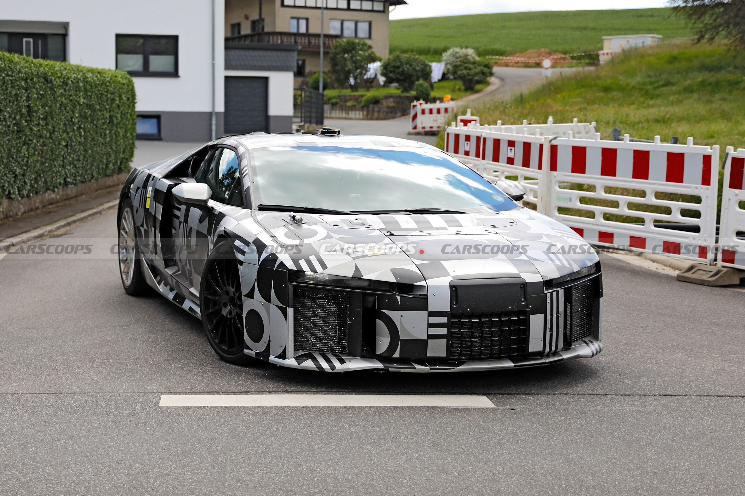 Audi Nuvolari Spied 609 14
