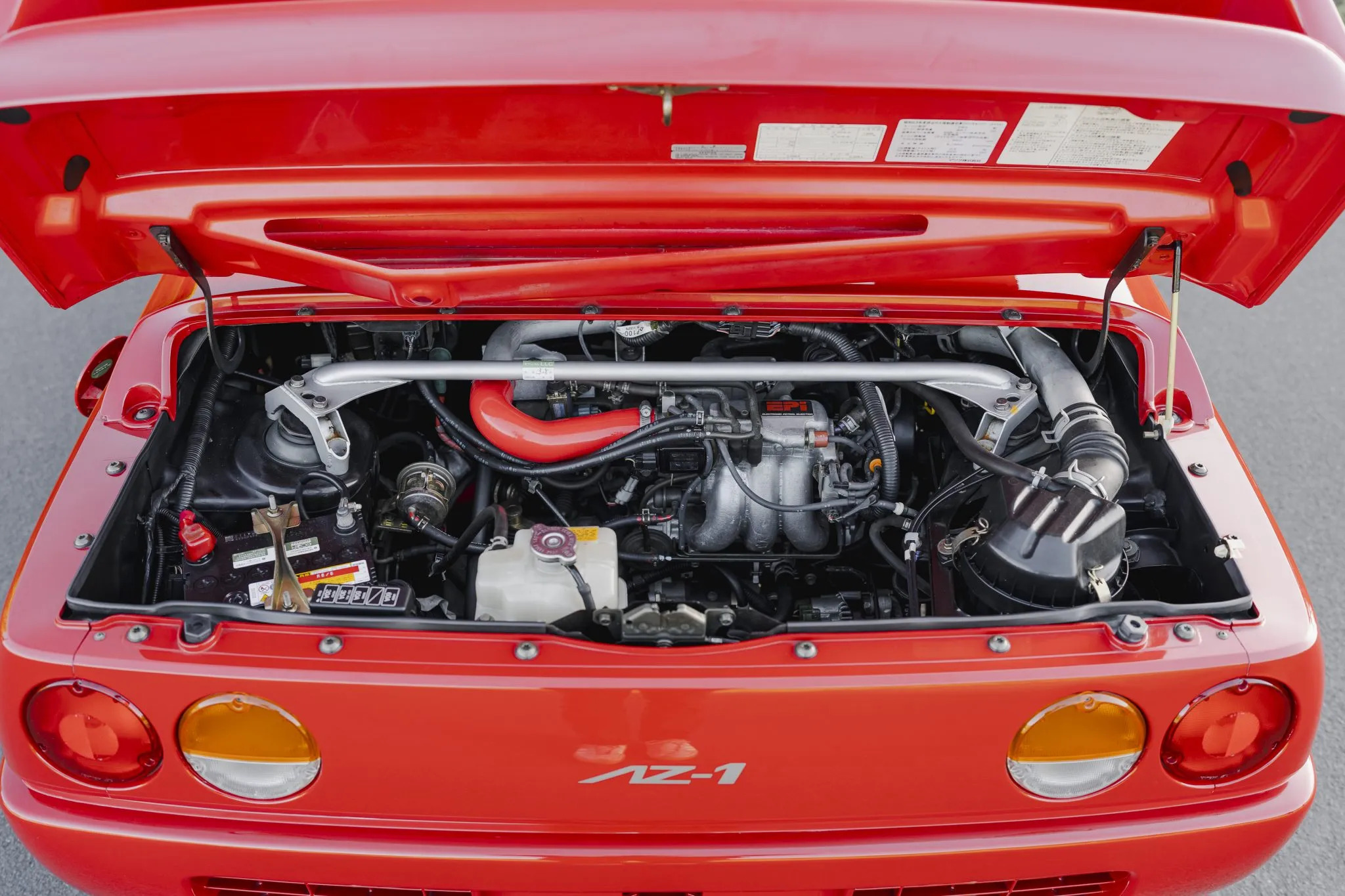 The Mazdaspeed AZ-1 Is The Kei Supercar Collectors Call The Holy