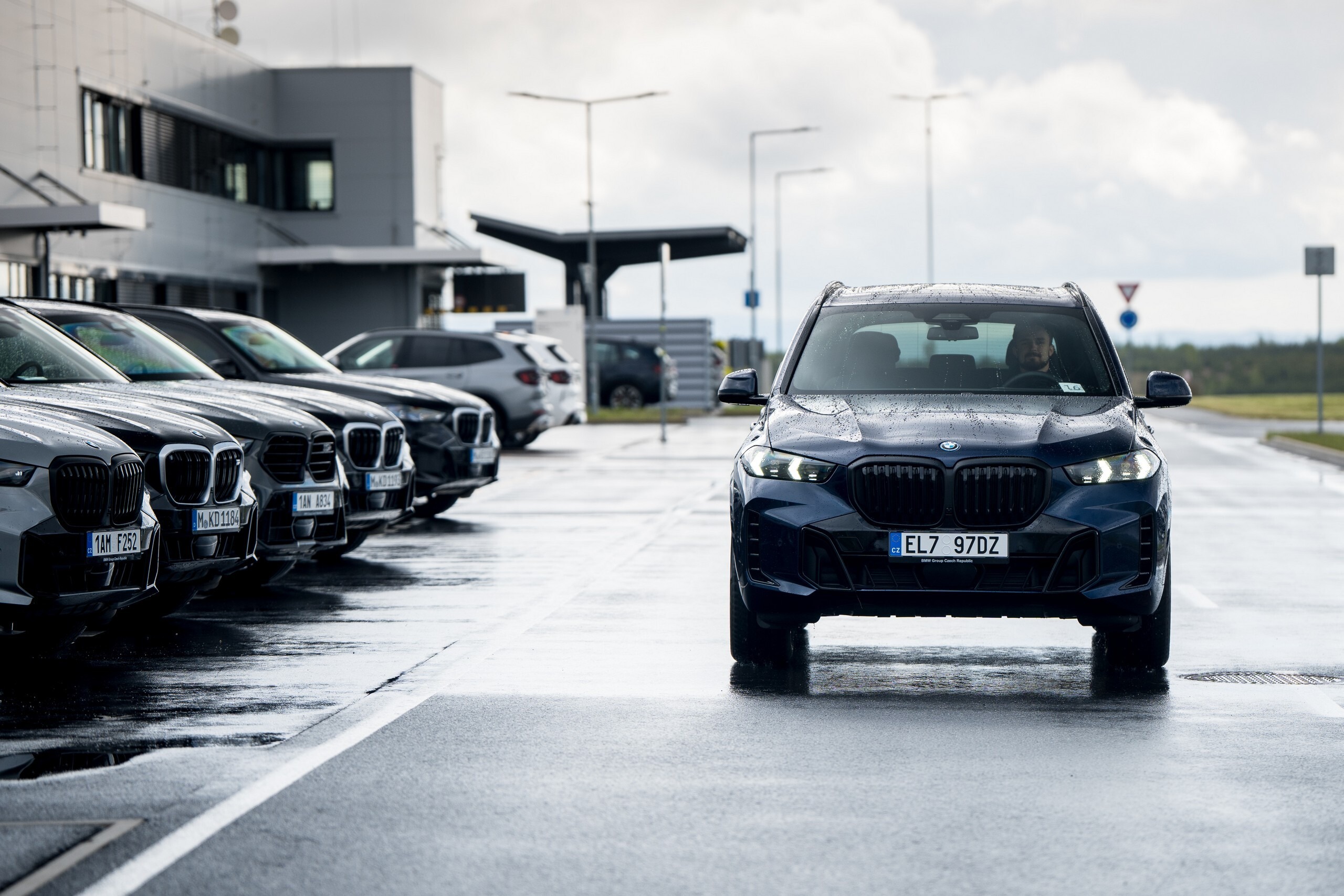 BMW Armored Car Test - 23