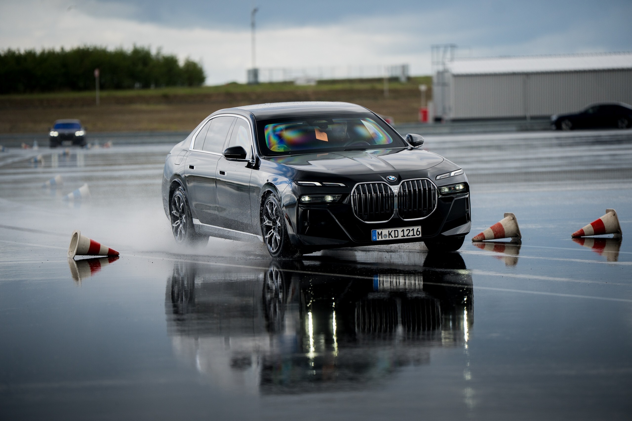 BMW Armored Car Test - 36
