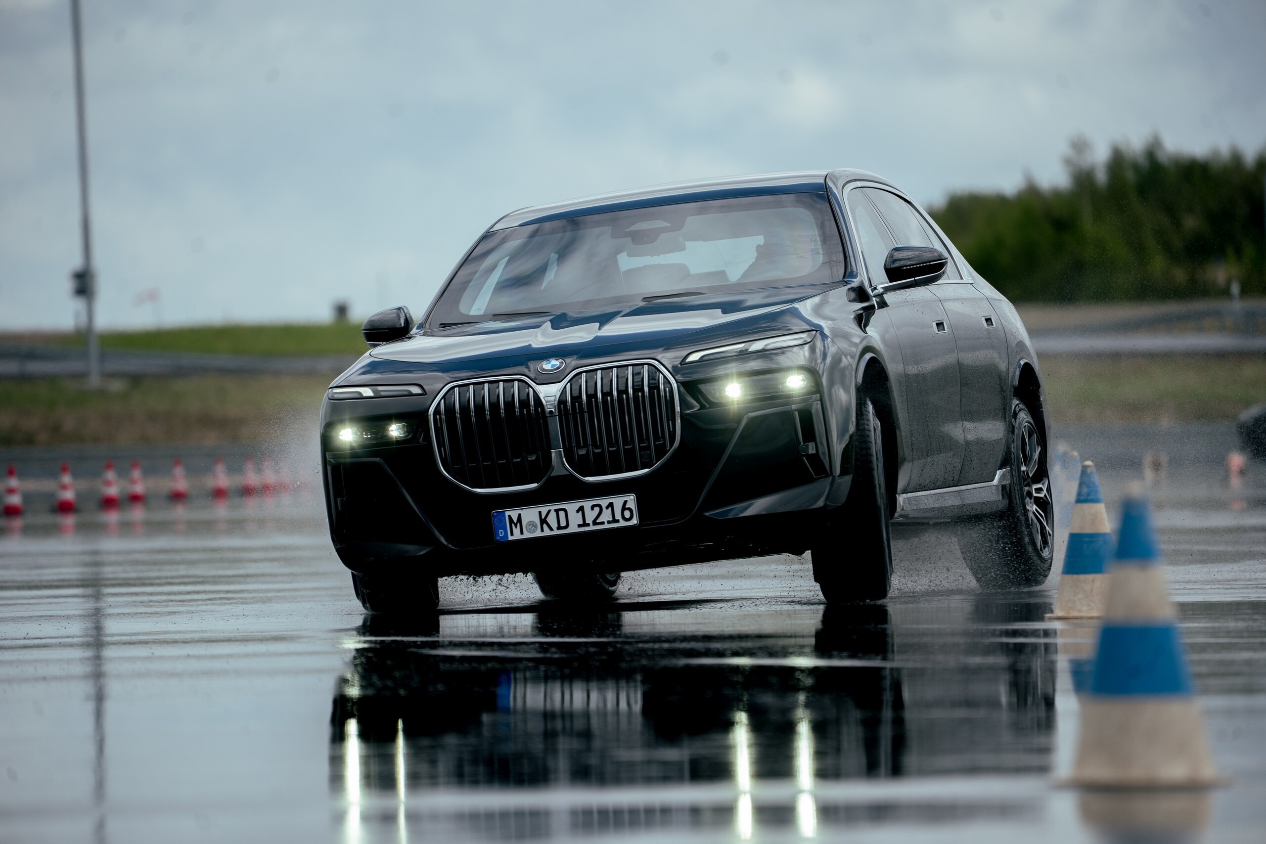 BMW Armored Car Test - 41