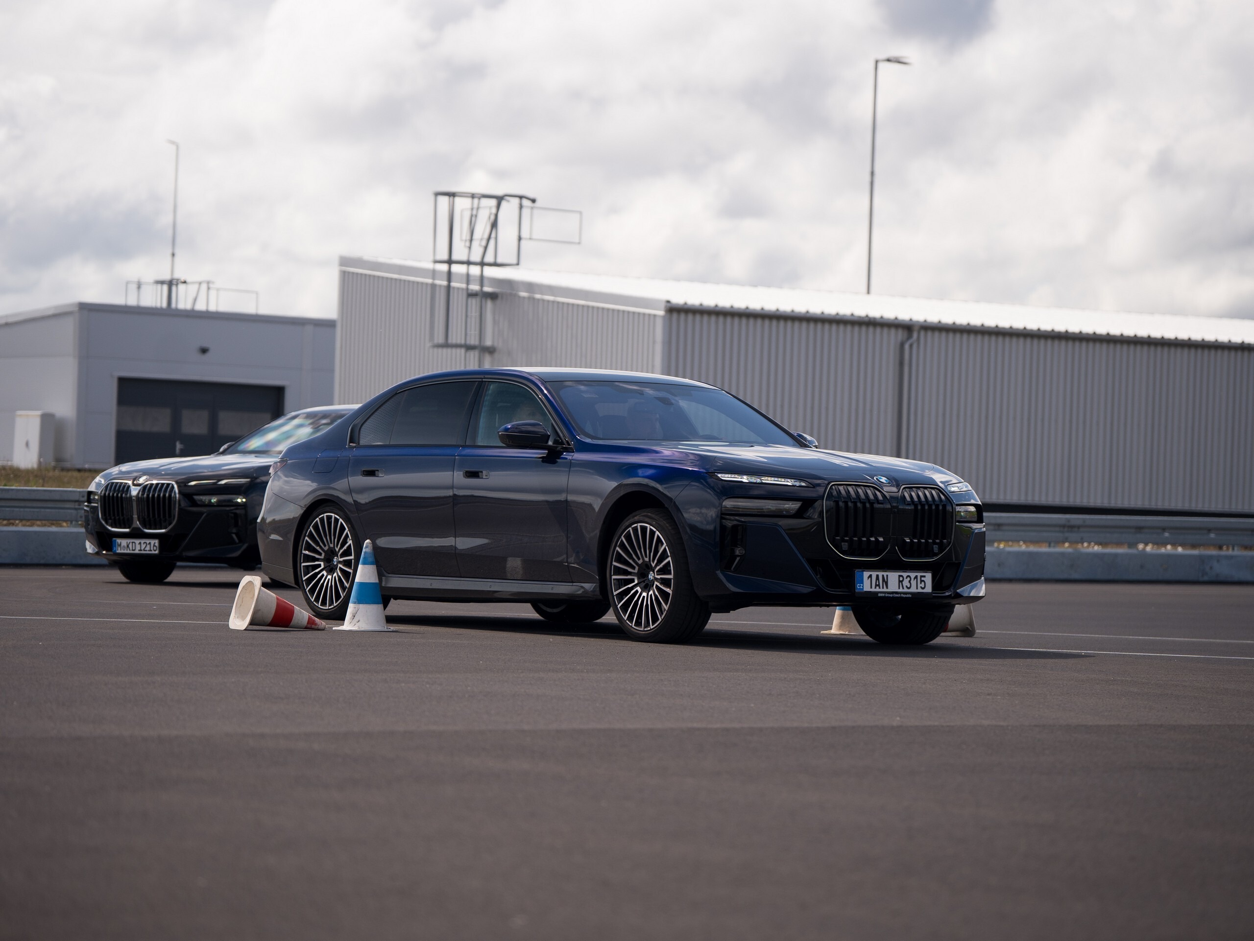 BMW Armored Car Test - 58