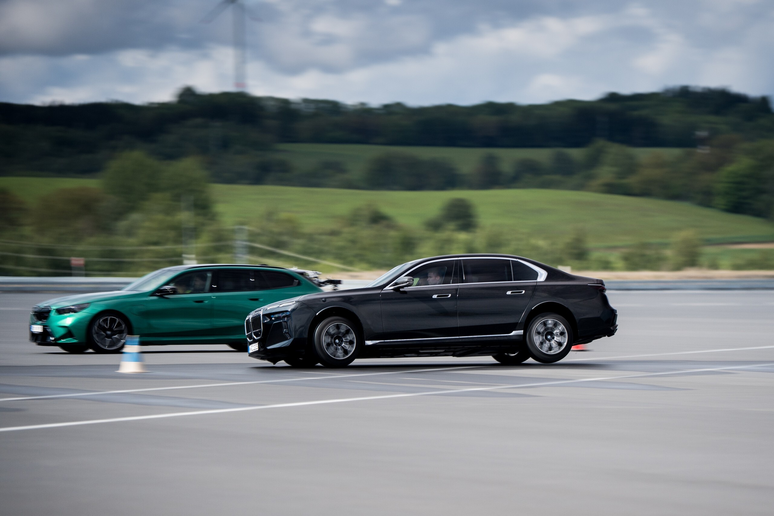 BMW Armored Car Test - 59