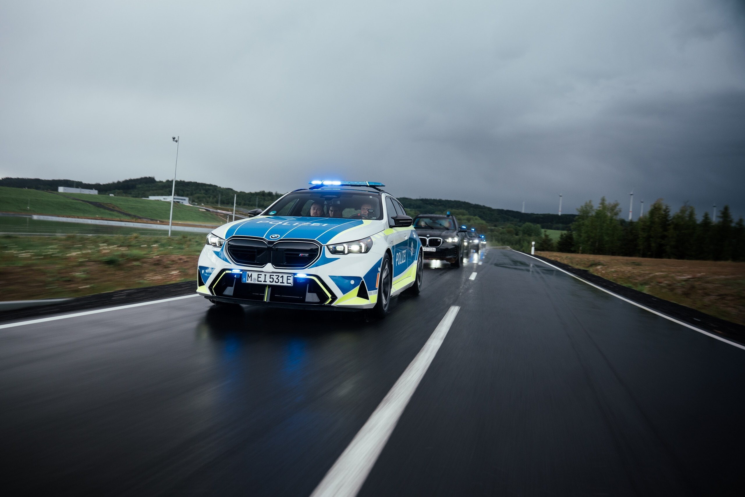 BMW Armored Car Test - 64