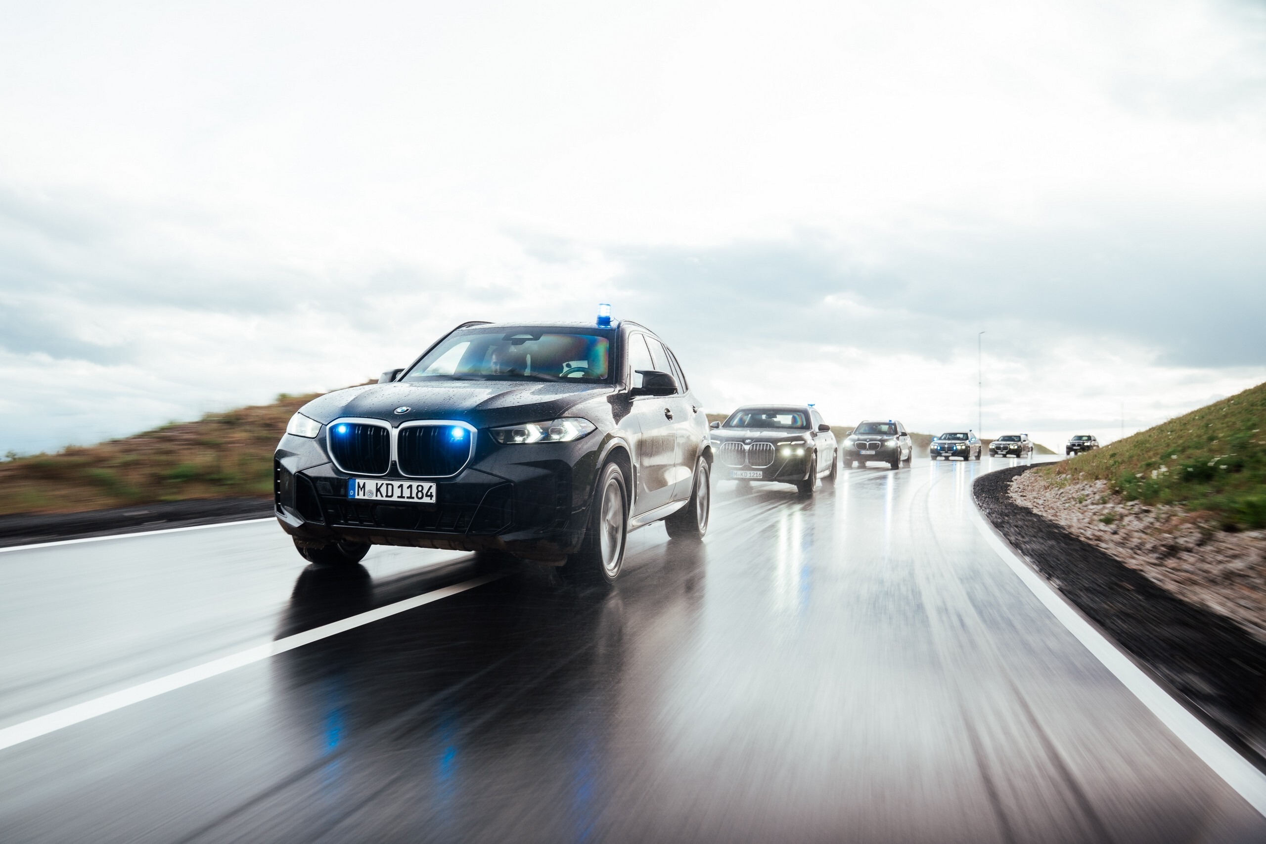 BMW Armored Car Test - 66