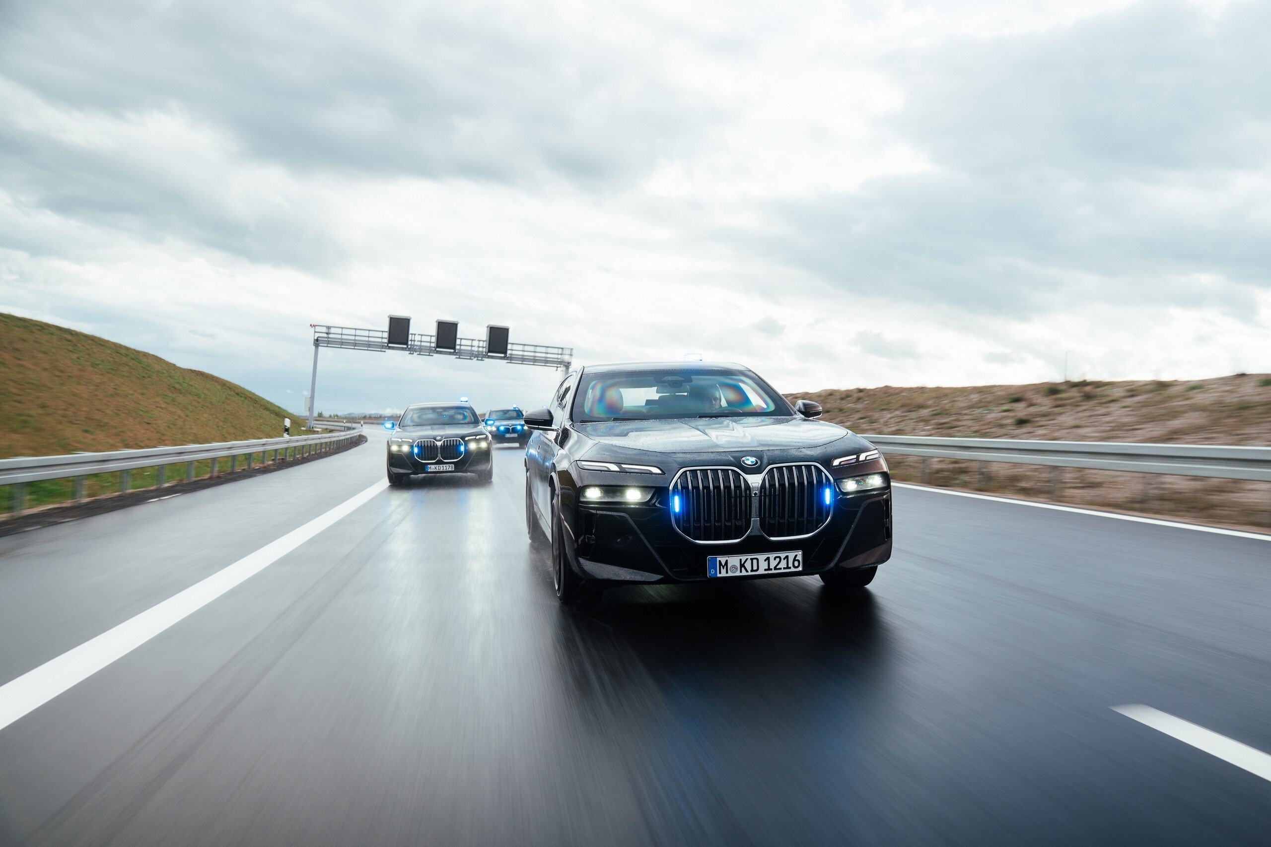 BMW Armored Car Test - 67