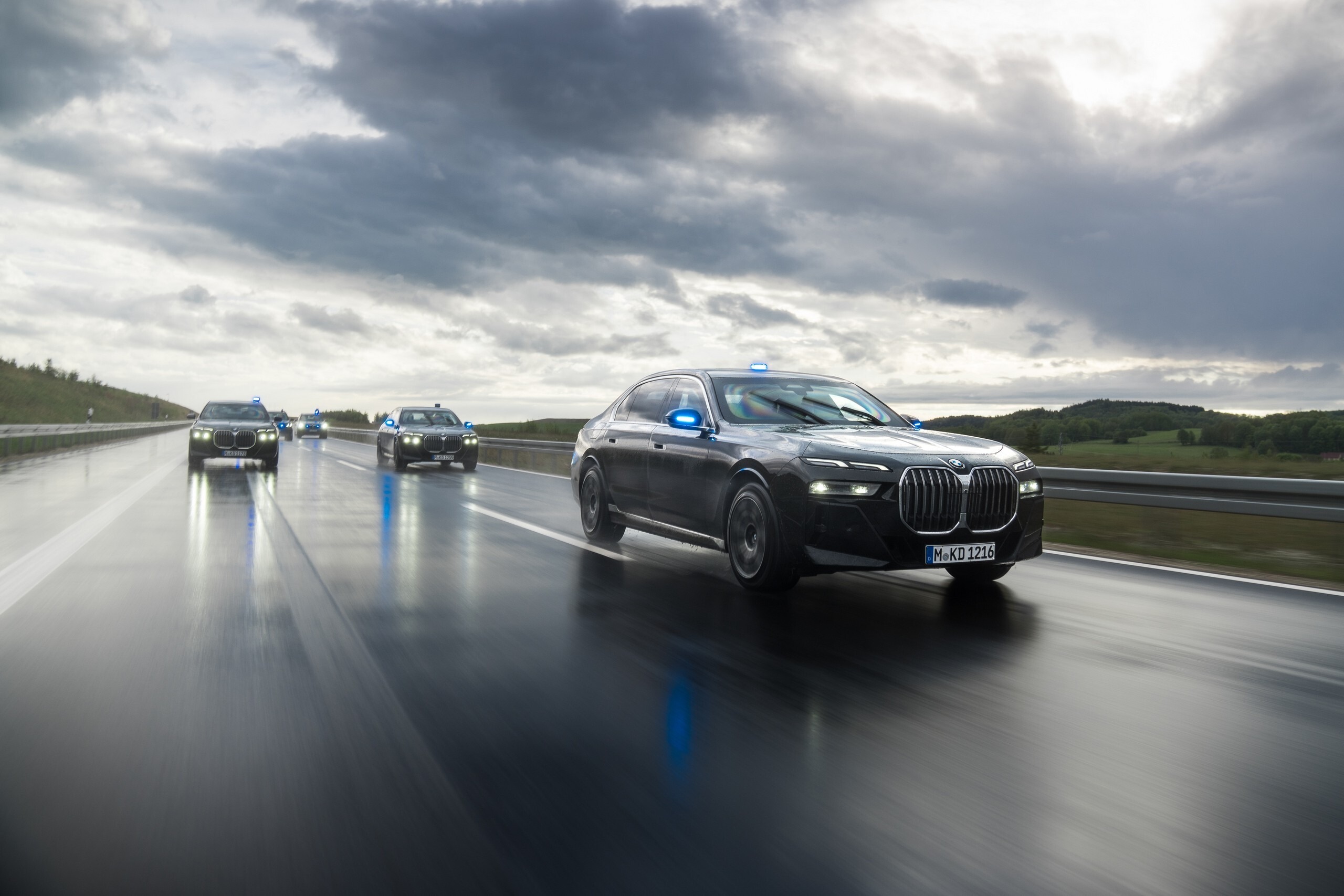 BMW Armored Car Test - 68