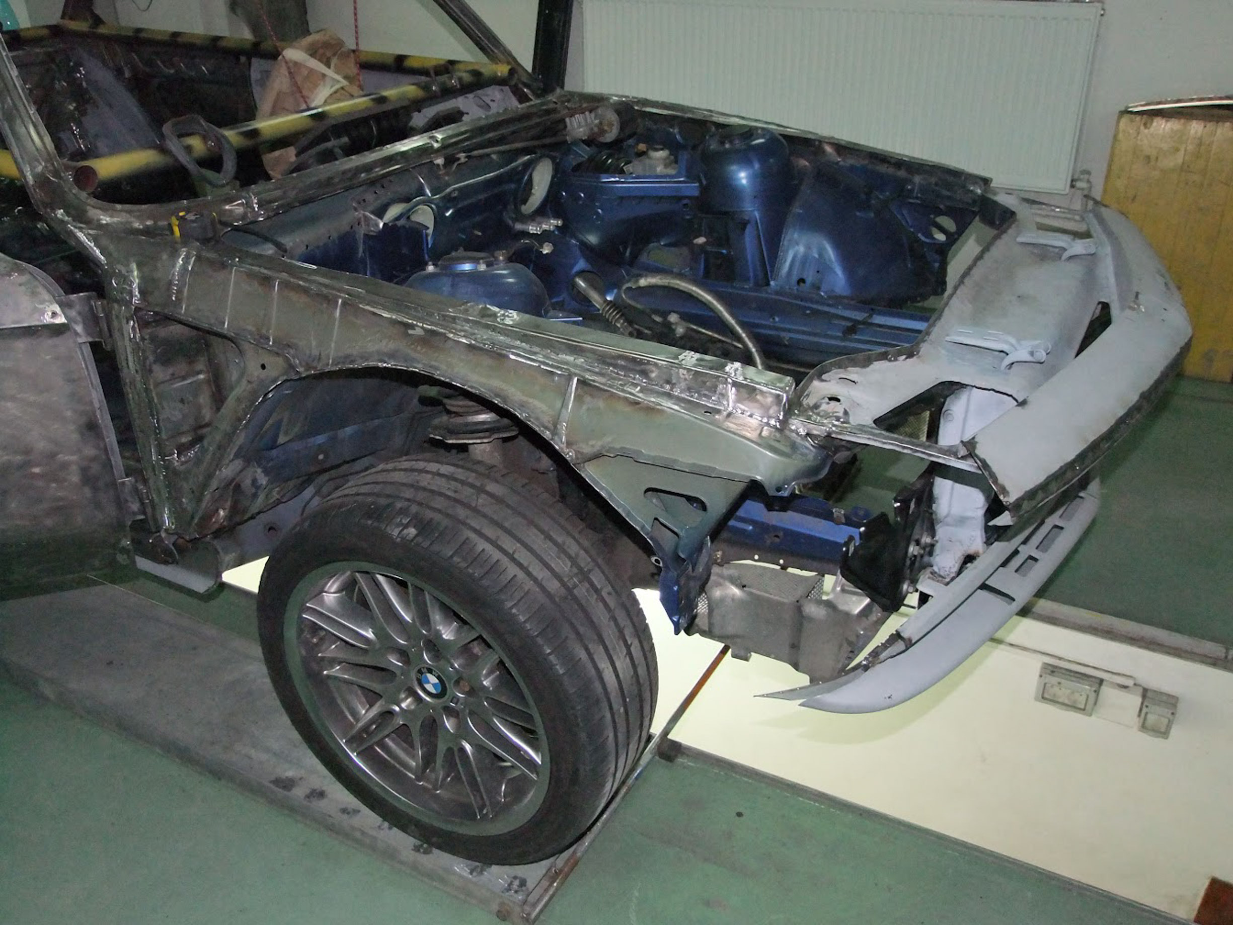 BMW E9 E39 M5 coupe 00008