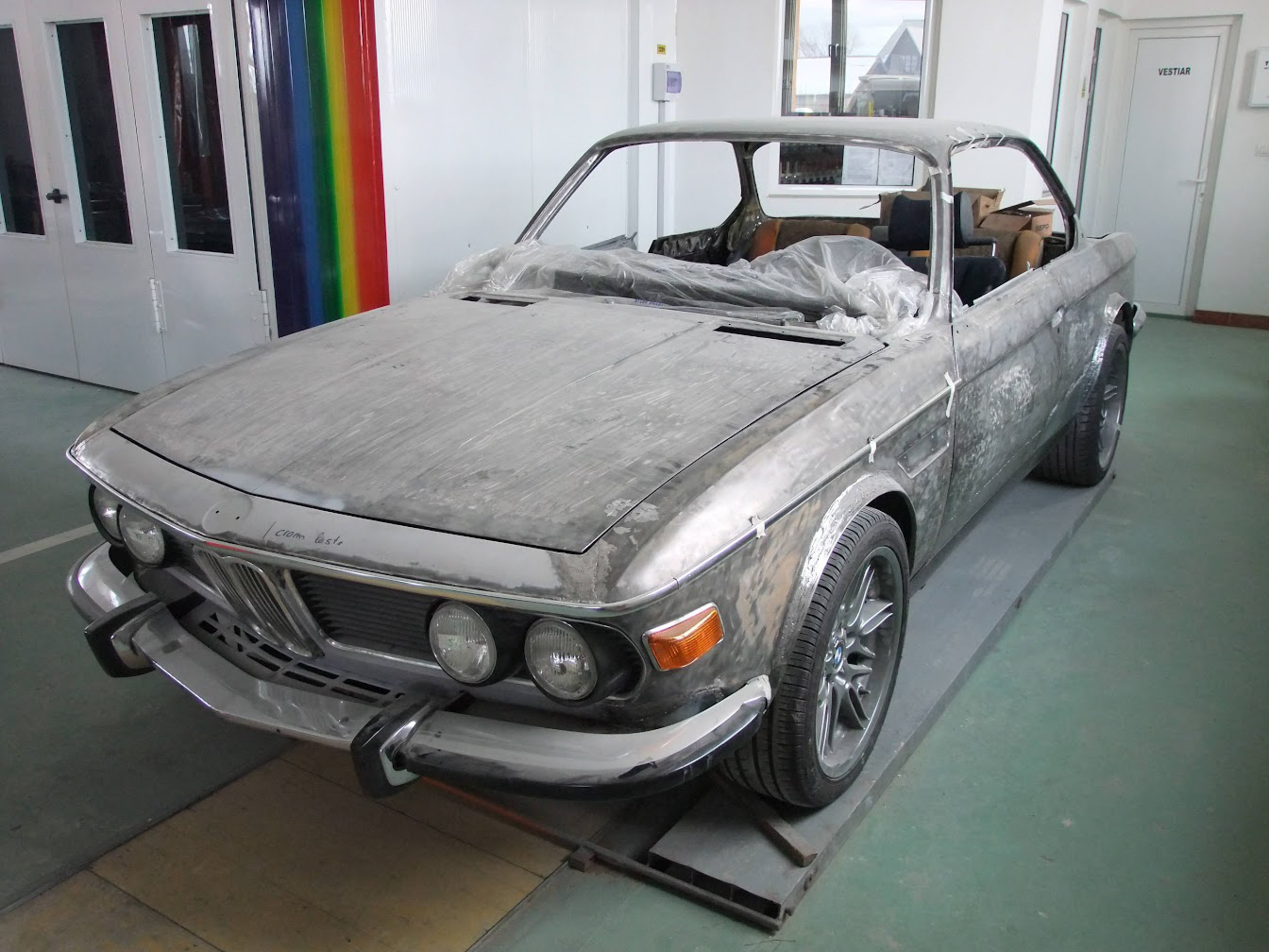 BMW E9 E39 M5 coupe 00009