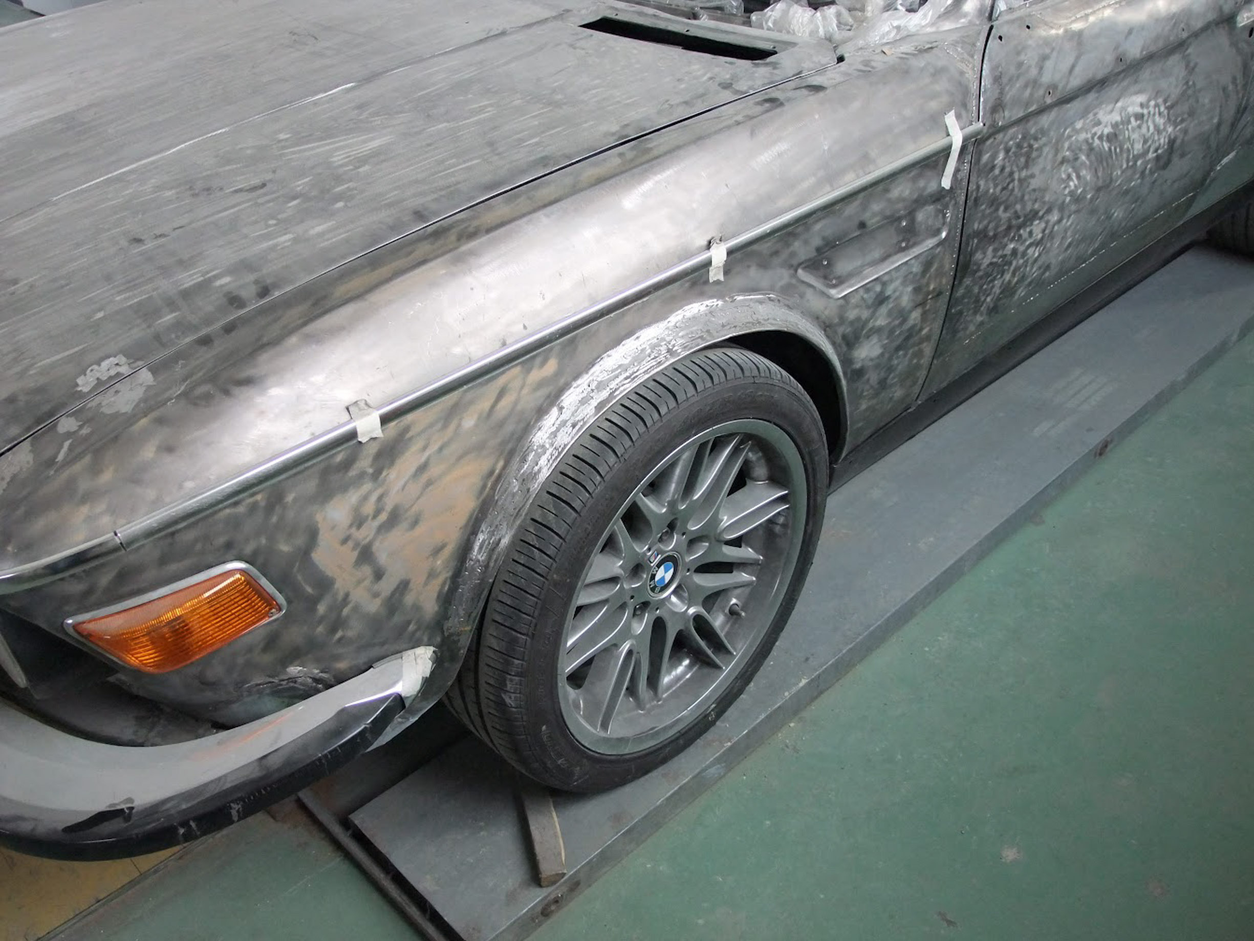 BMW E9 E39 M5 coupe 00010
