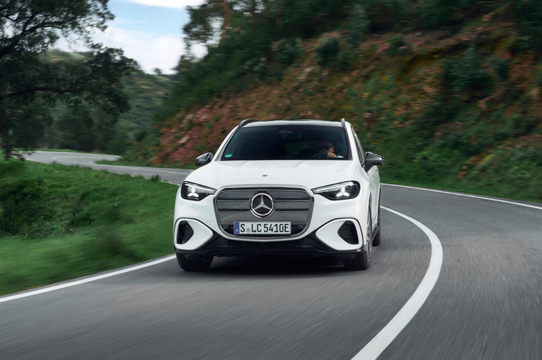 2026 Mercedes GLC Electric 609 4